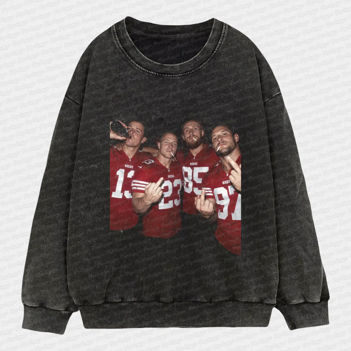 San Francisco 49ers Football Fervor Tee 015 - POPCHANGER