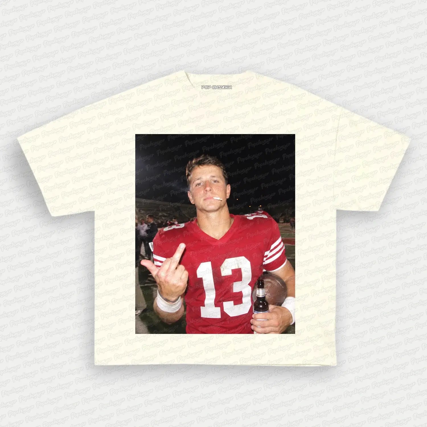 San Francisco 49ers Football Fervor Tee 017 - POPCHANGER