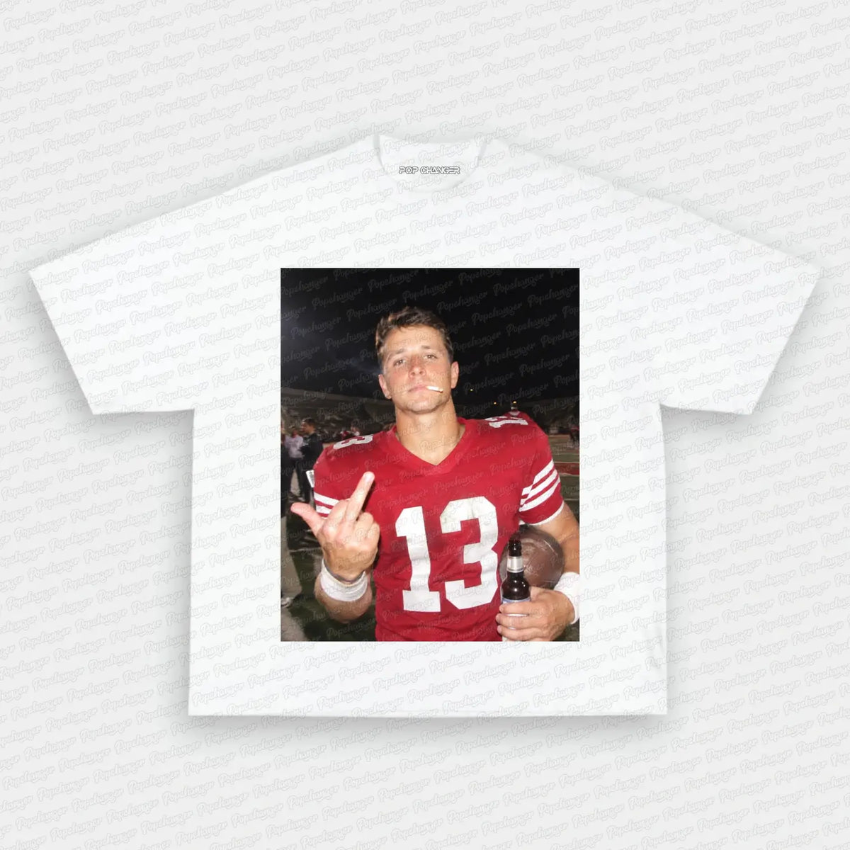 San Francisco 49ers Football Fervor Tee 017 - POPCHANGER