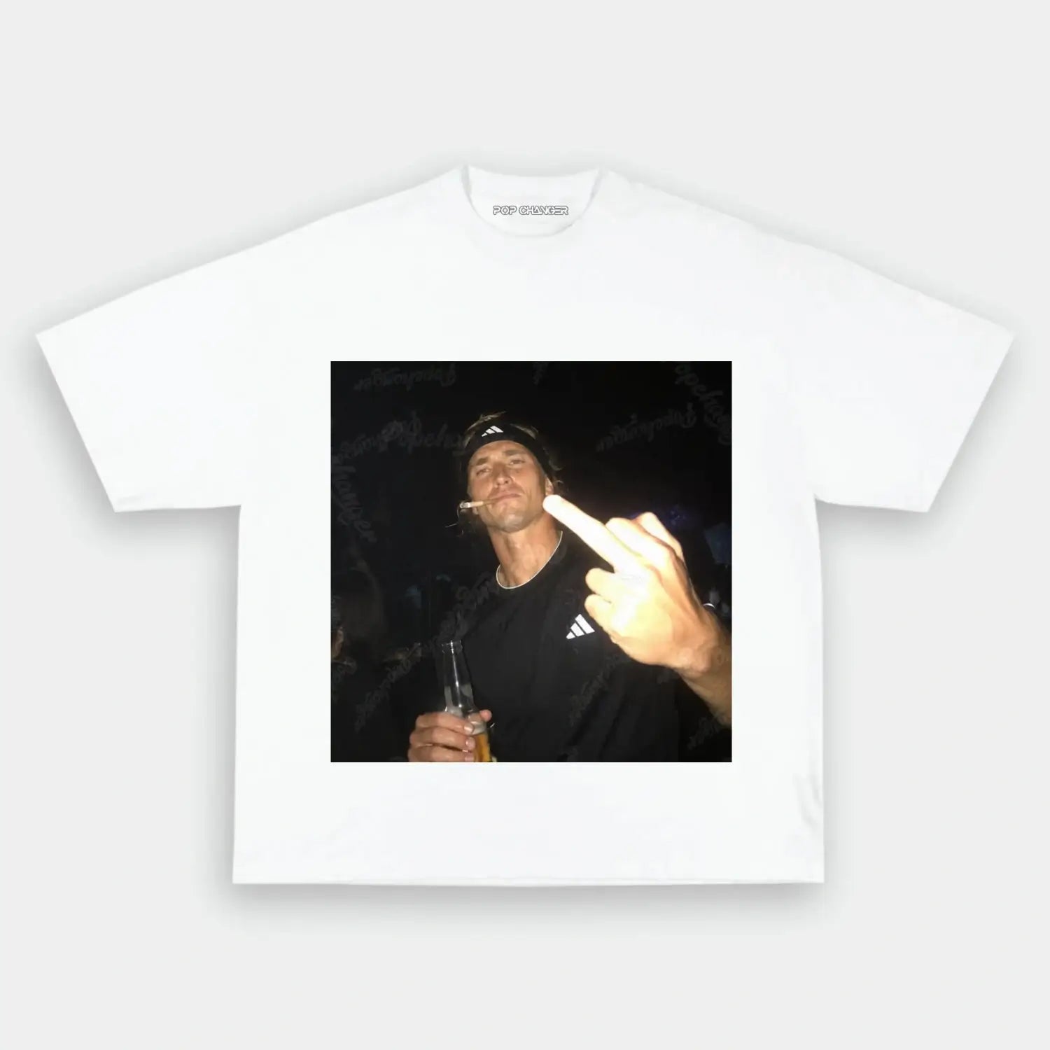 SASCHA TEE 01 - POPCHANGER