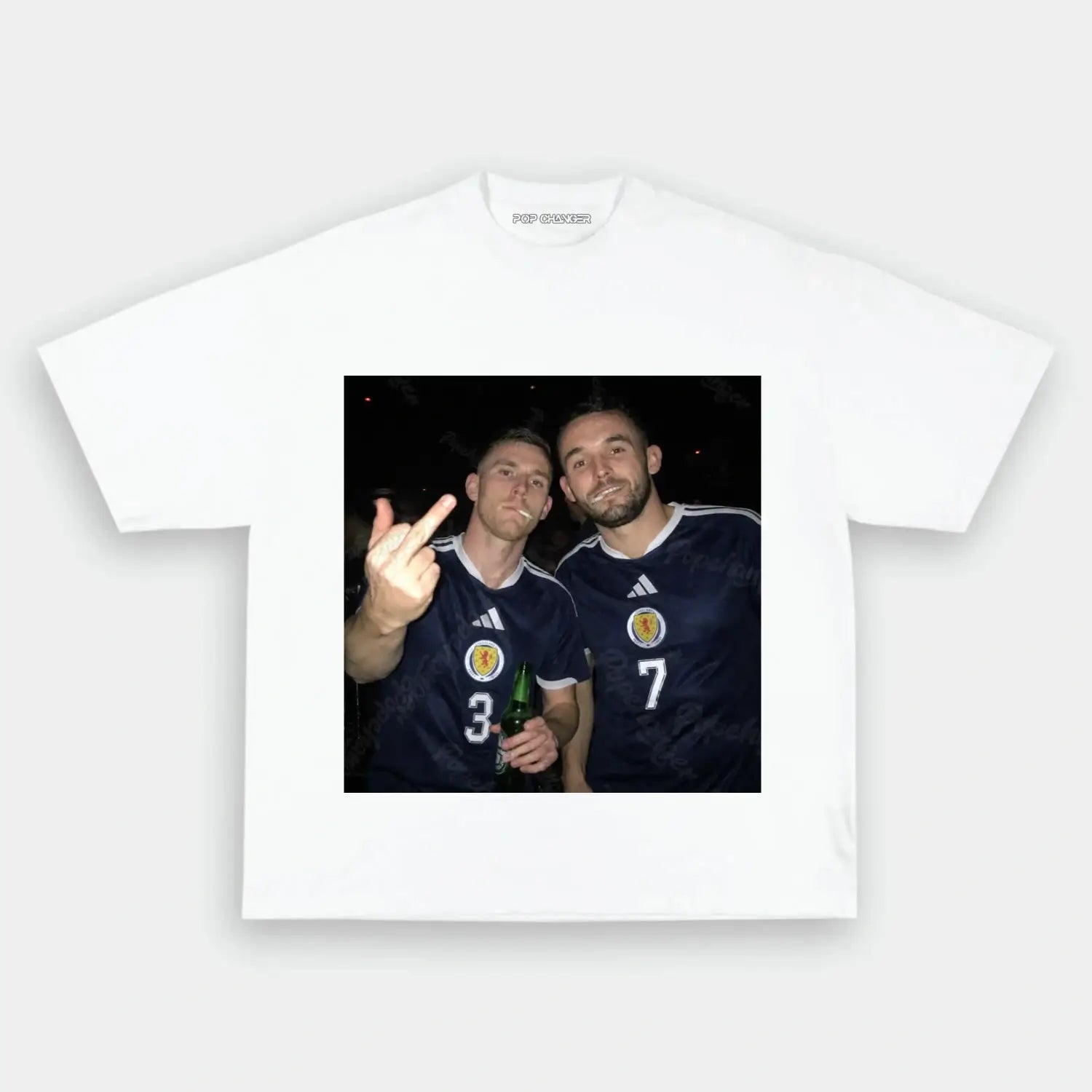 Scotland Team Tee10 - POPCHANGER