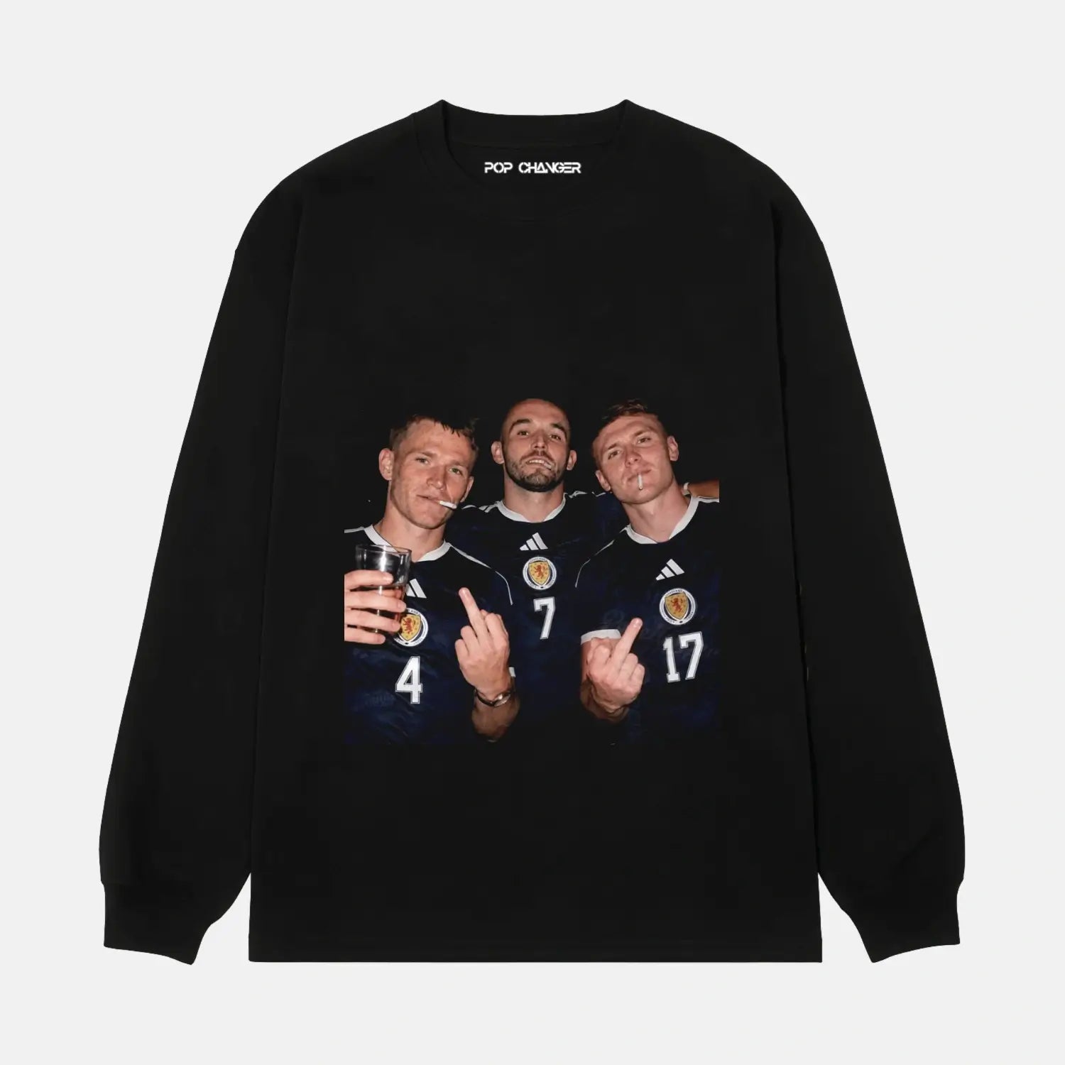 Scotland Team Tee13 - POPCHANGER