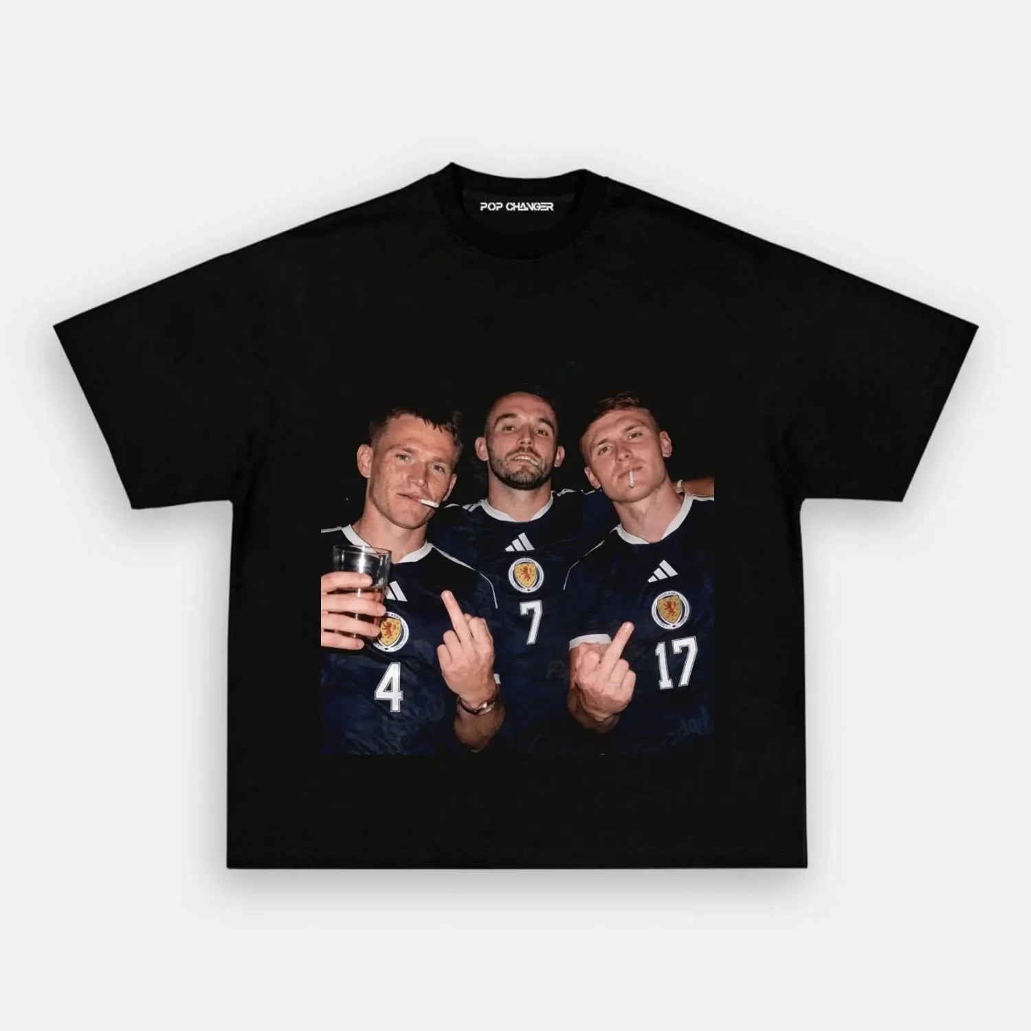 Scotland Team Tee13 - POPCHANGER