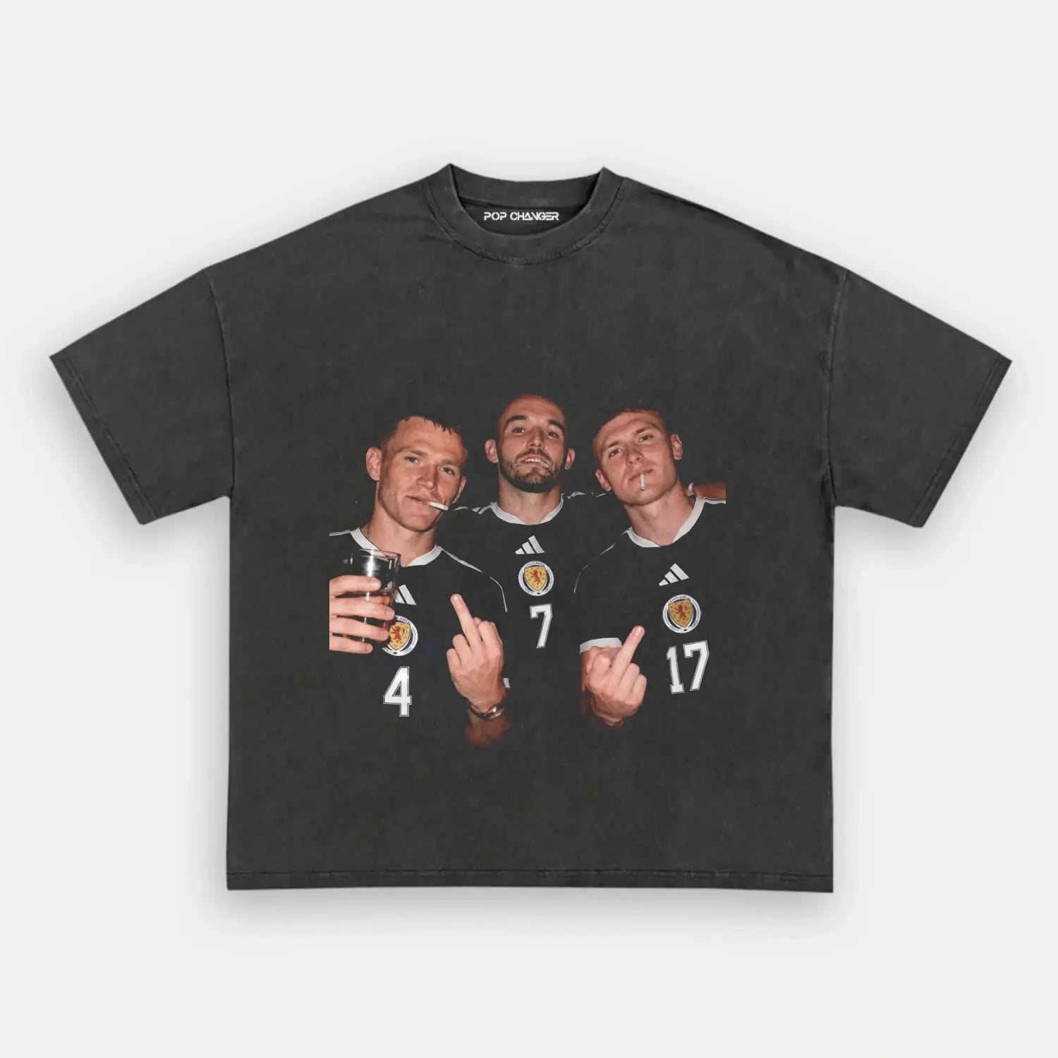 Scotland Team Tee13 - POPCHANGER