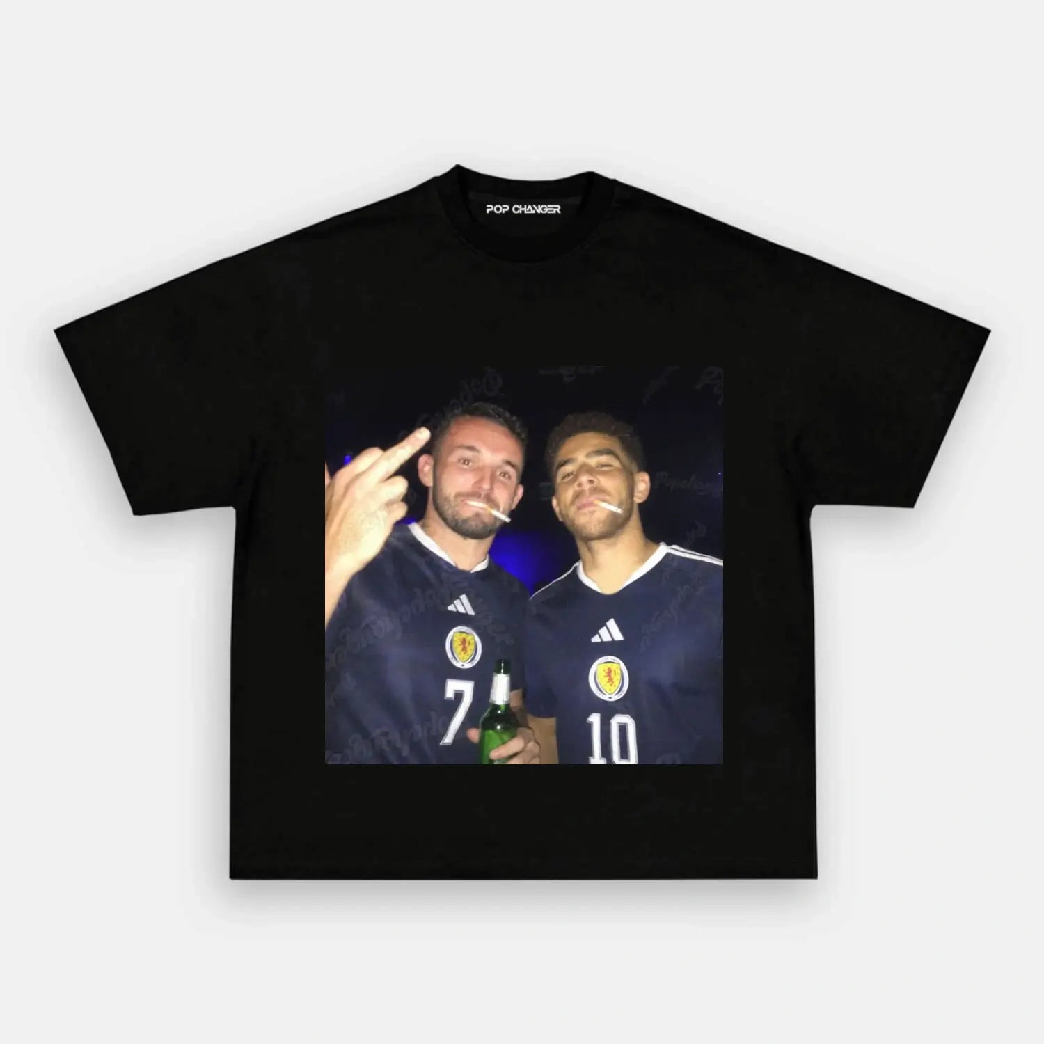 Scotland Team Tee17 - POPCHANGER