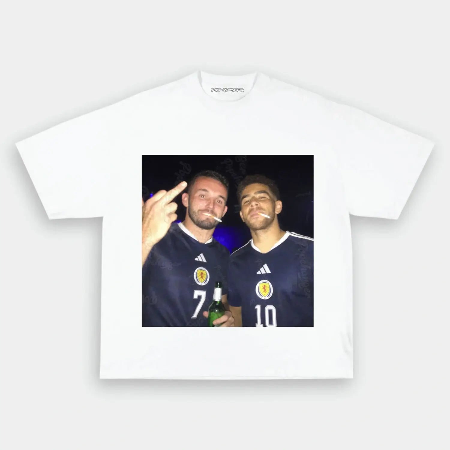 Scotland Team Tee17 - POPCHANGER