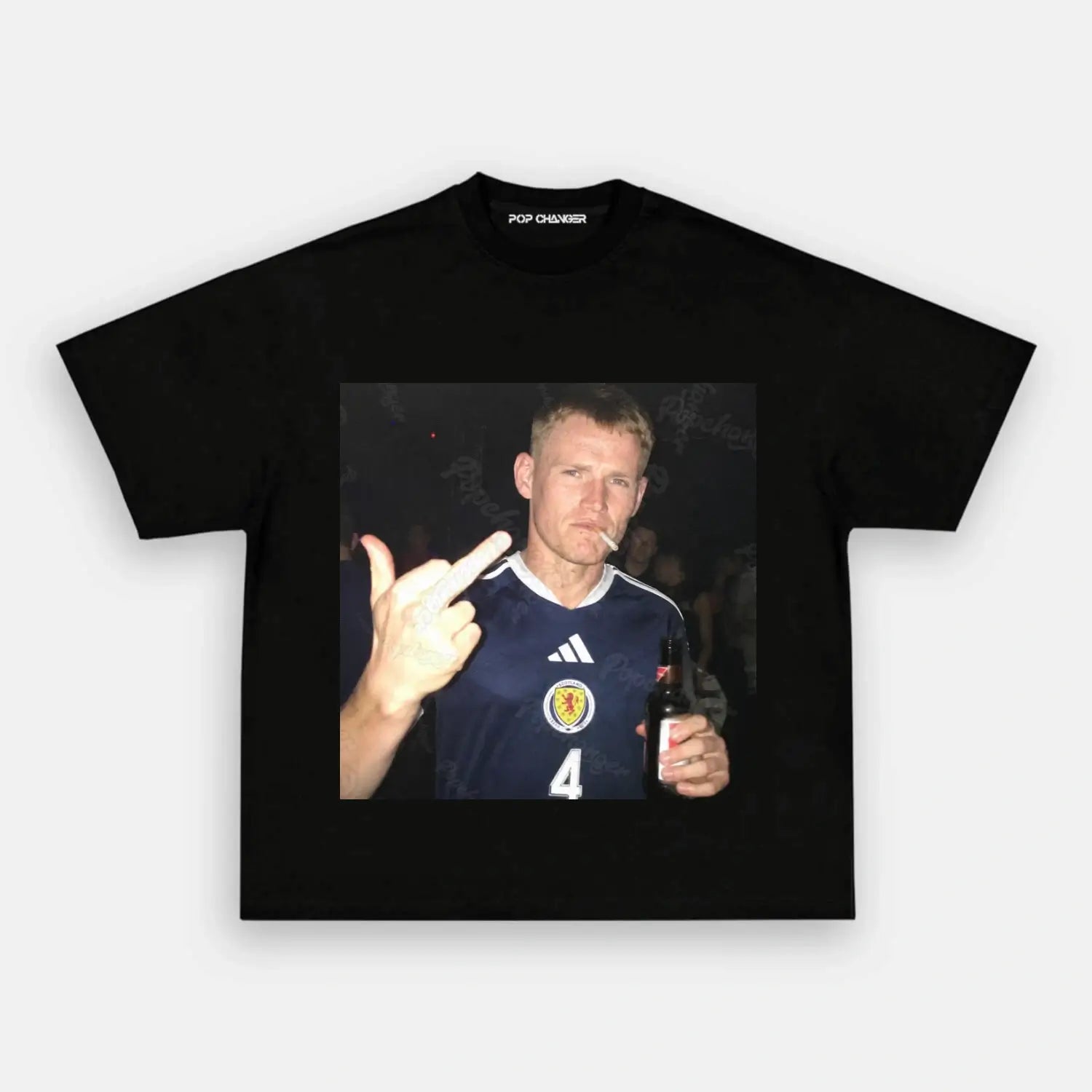 Scotland Team Tee2 - POPCHANGER