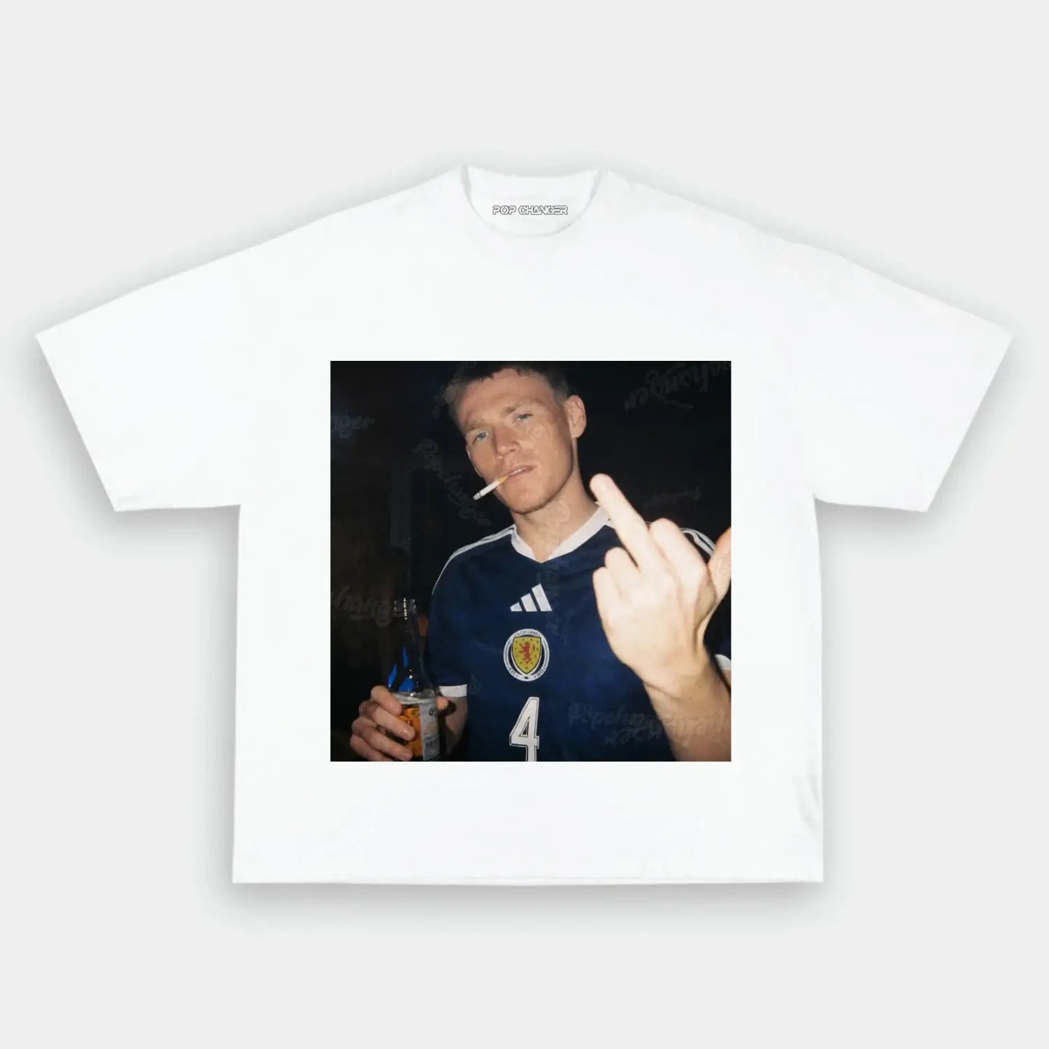 Scotland Team Tee21 - POPCHANGER