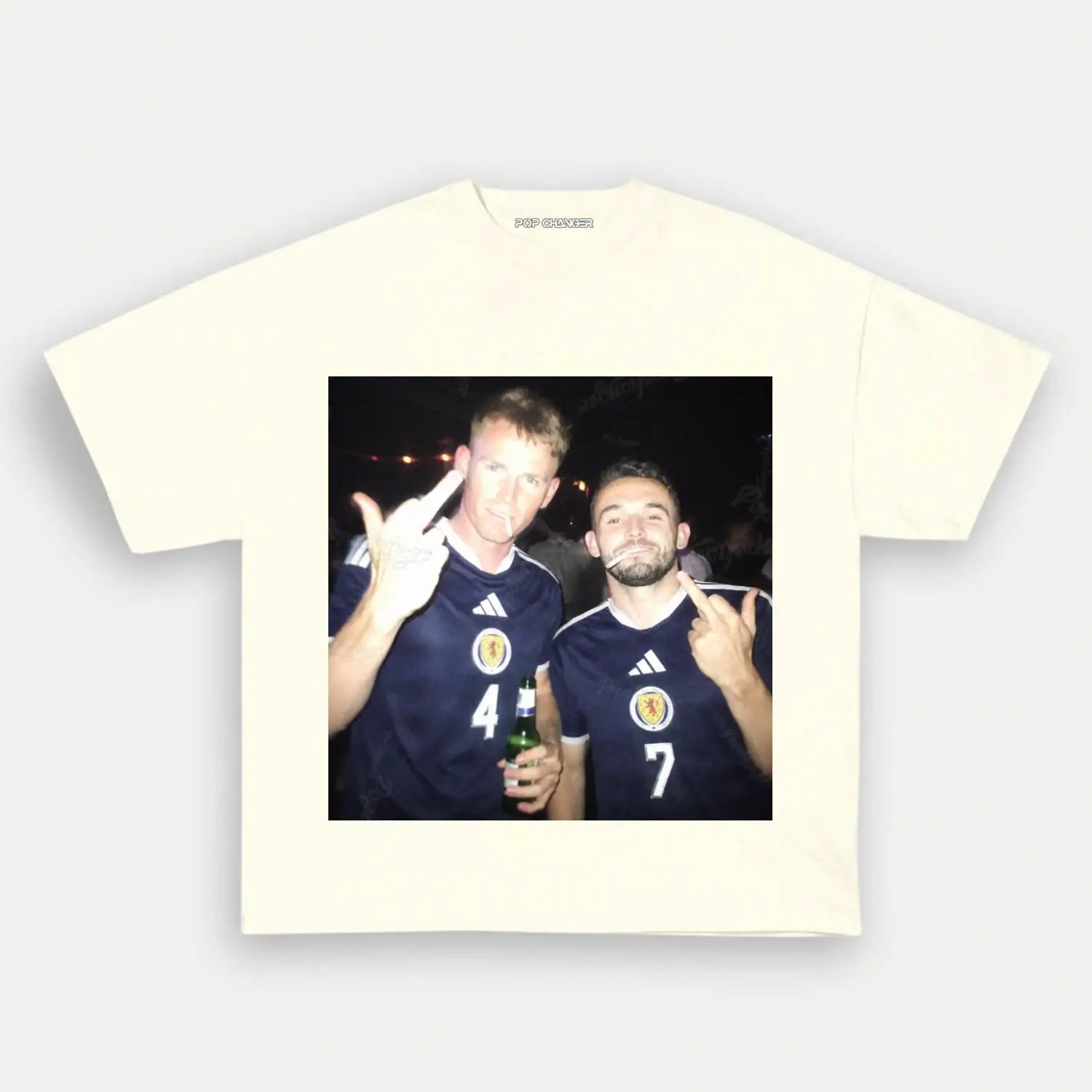 Scotland Team Tee22 - POPCHANGER