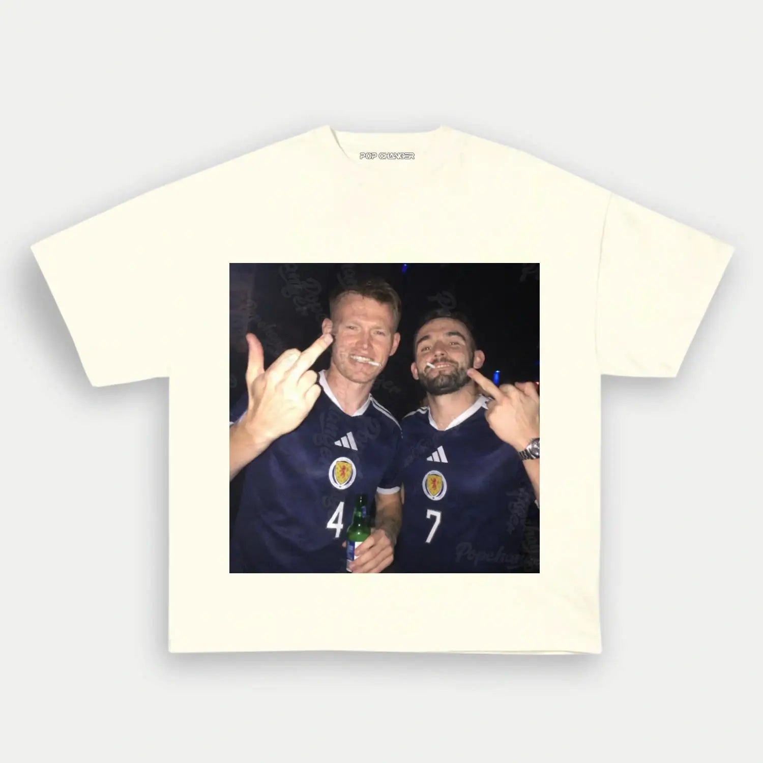 Scotland Team Tee23 - POPCHANGER