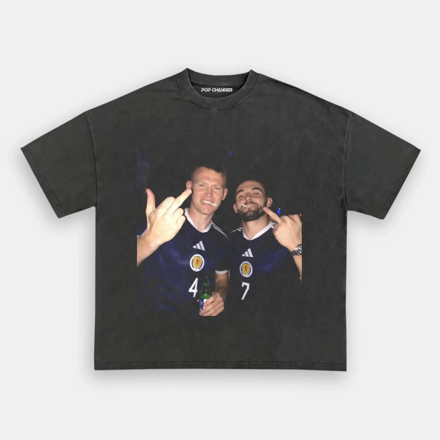 Scotland Team Tee23 - POPCHANGER