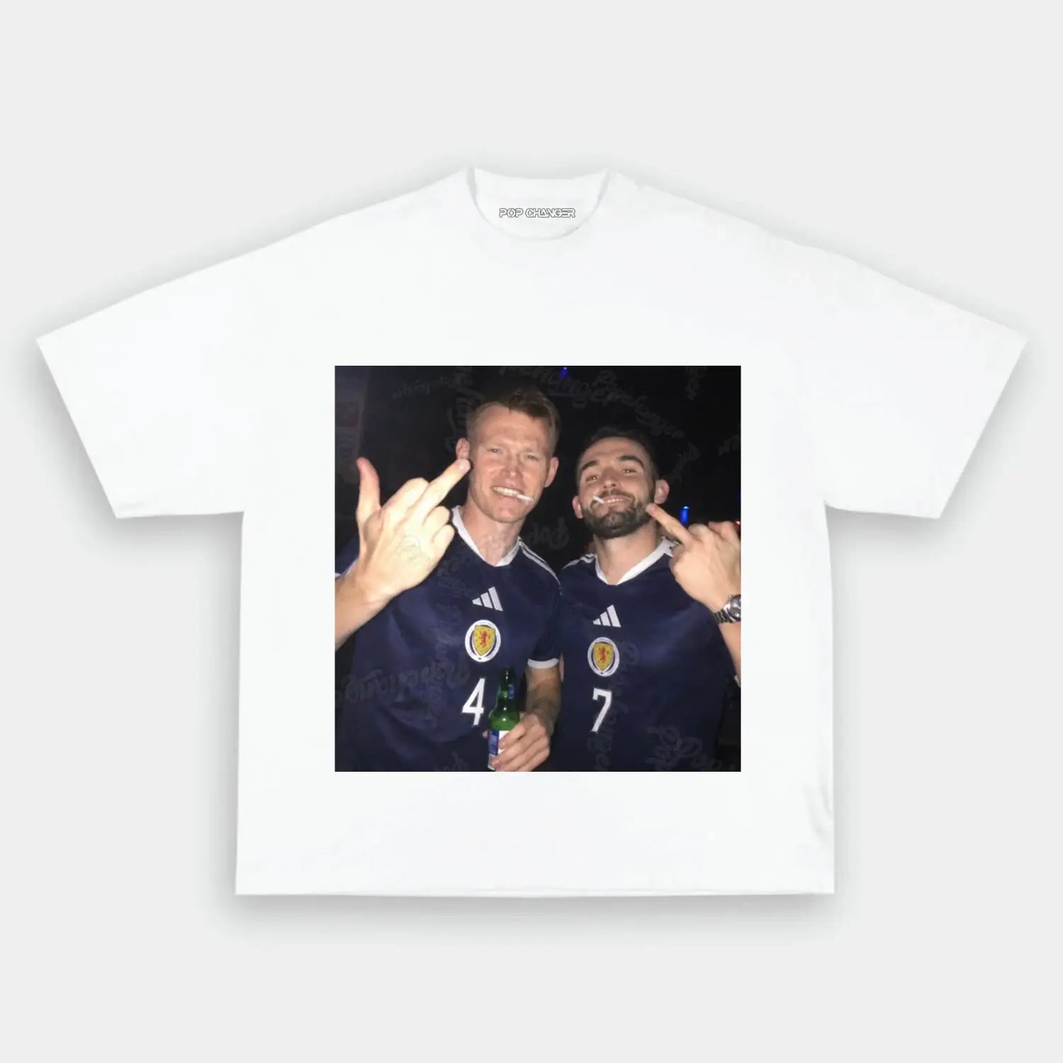 Scotland Team Tee23 - POPCHANGER
