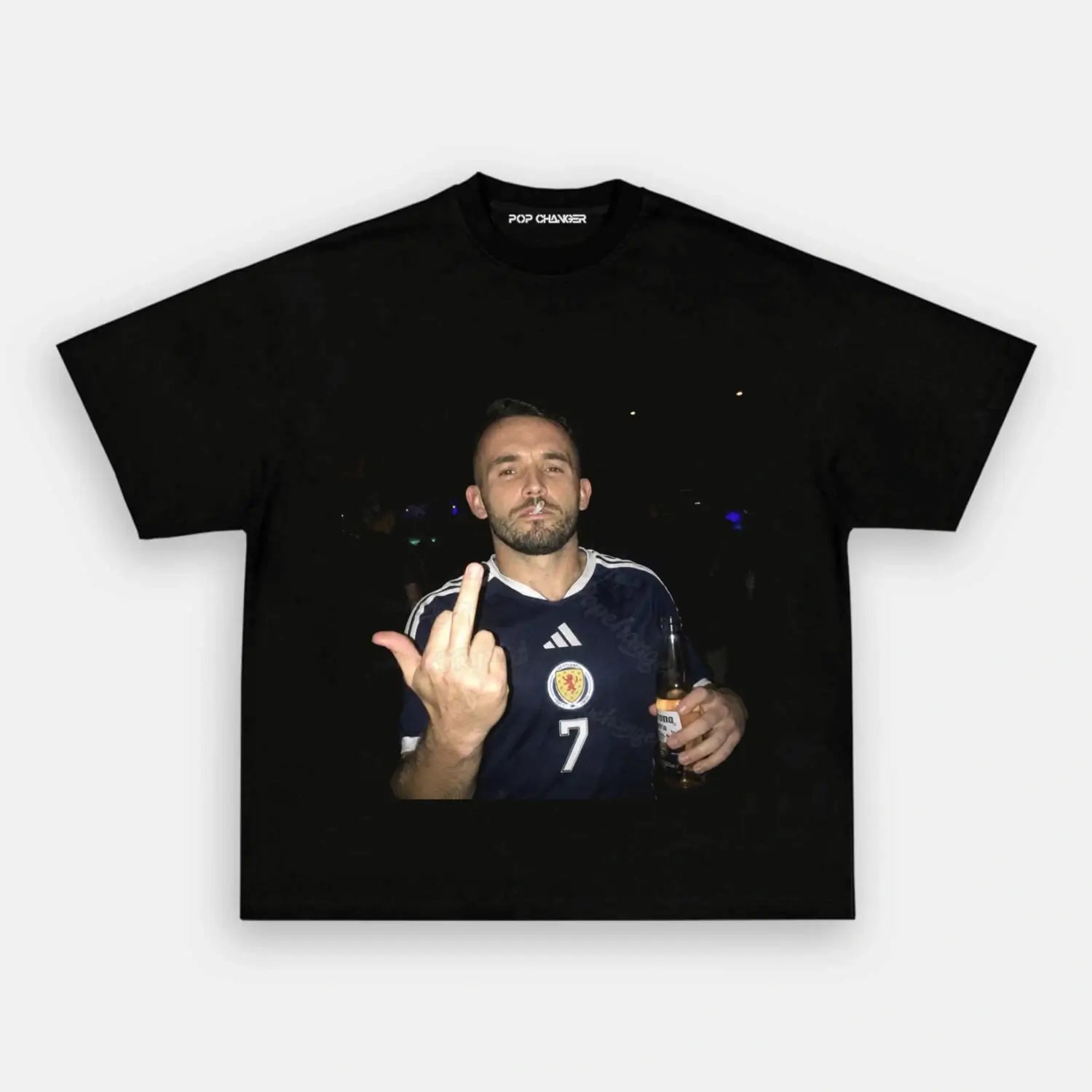 Scotland Team Tee4 - POPCHANGER