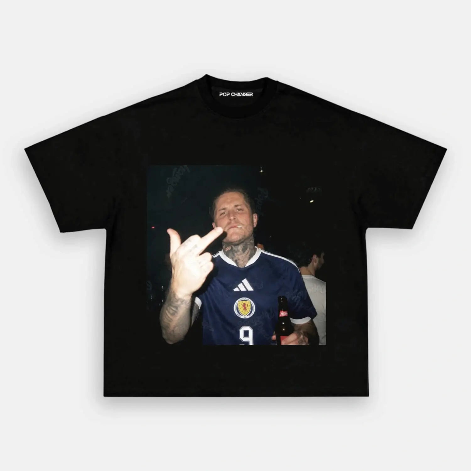 Scotland Team Tee6 - POPCHANGER