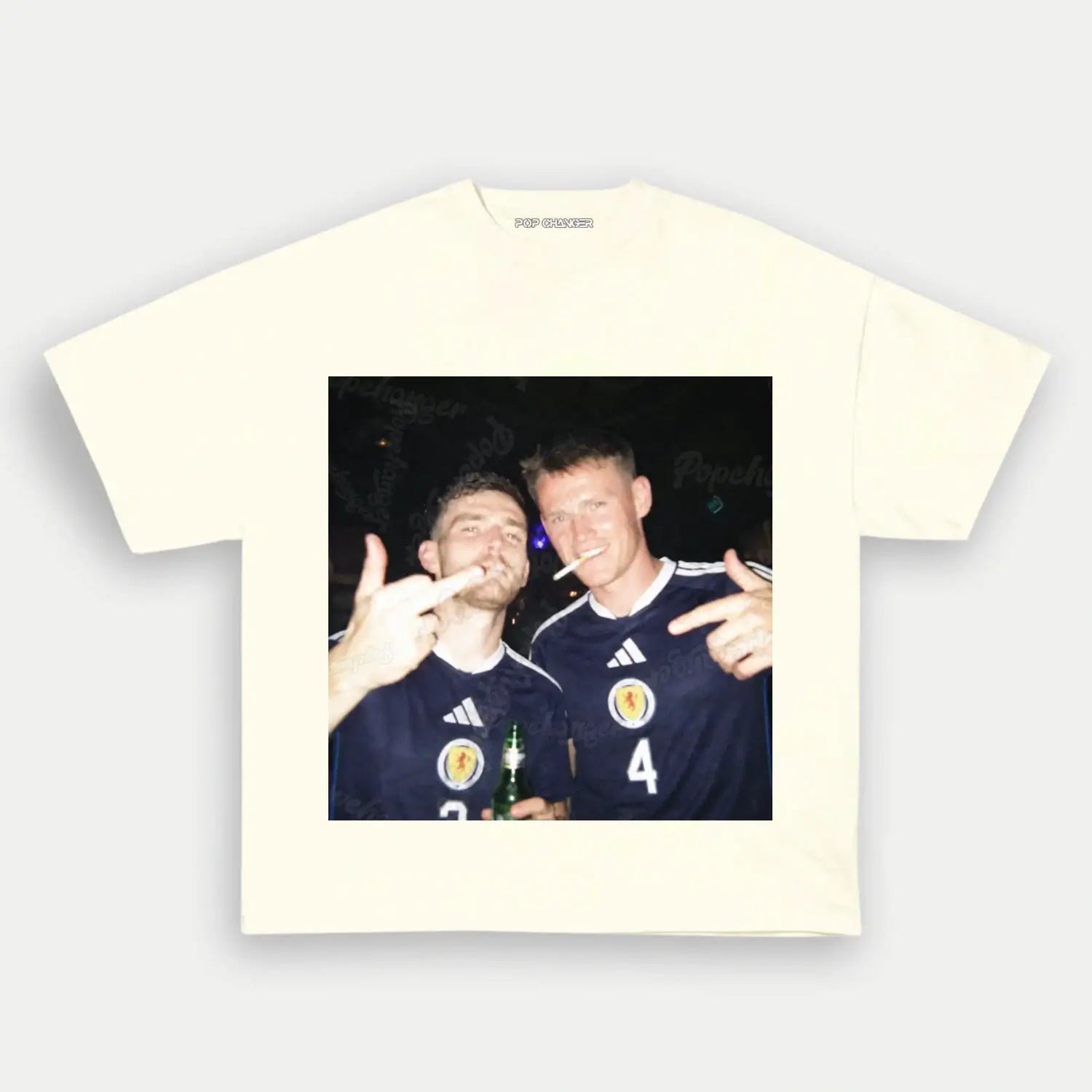 Scotland Team Tee7 - POPCHANGER