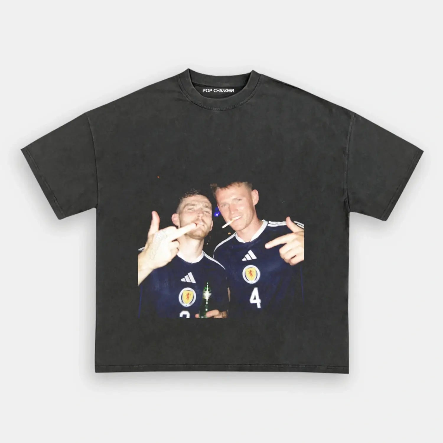 Scotland Team Tee7 - POPCHANGER