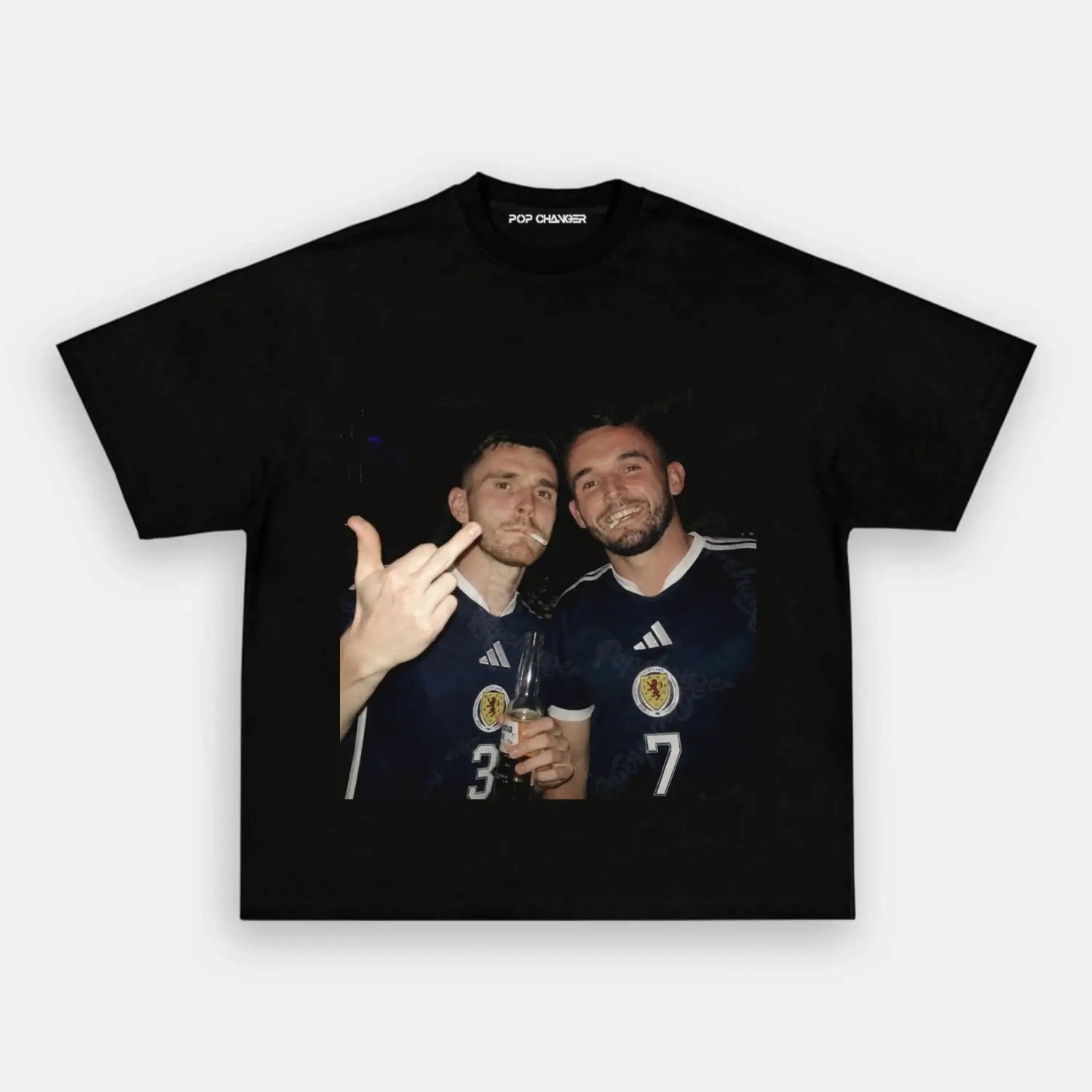 Scotland Team Tee8 - POPCHANGER