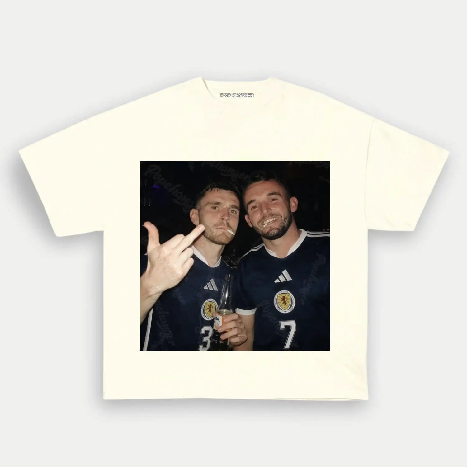 Scotland Team Tee8 - POPCHANGER