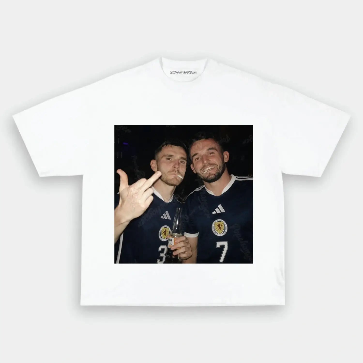 Scotland Team Tee8 - POPCHANGER