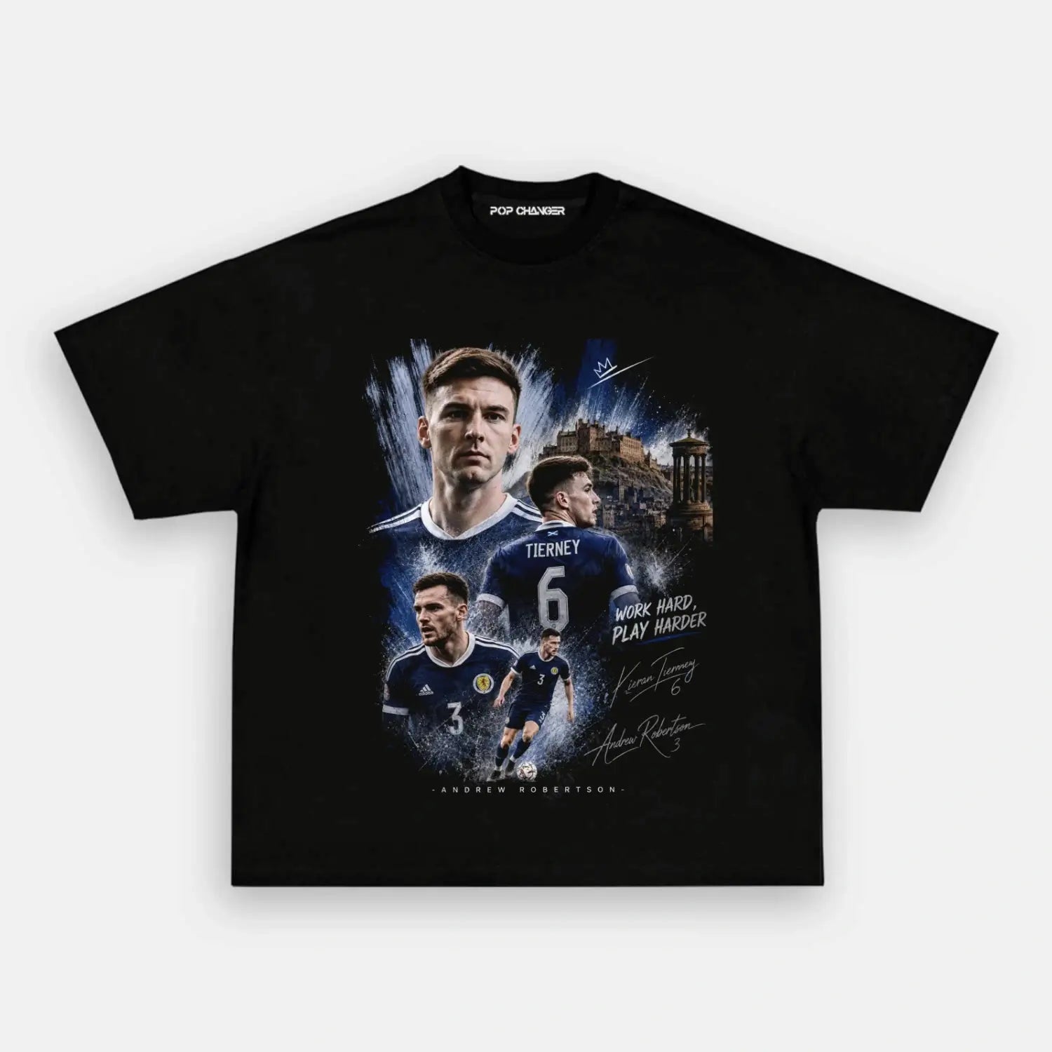 Scotland Tee 10 - POPCHANGER