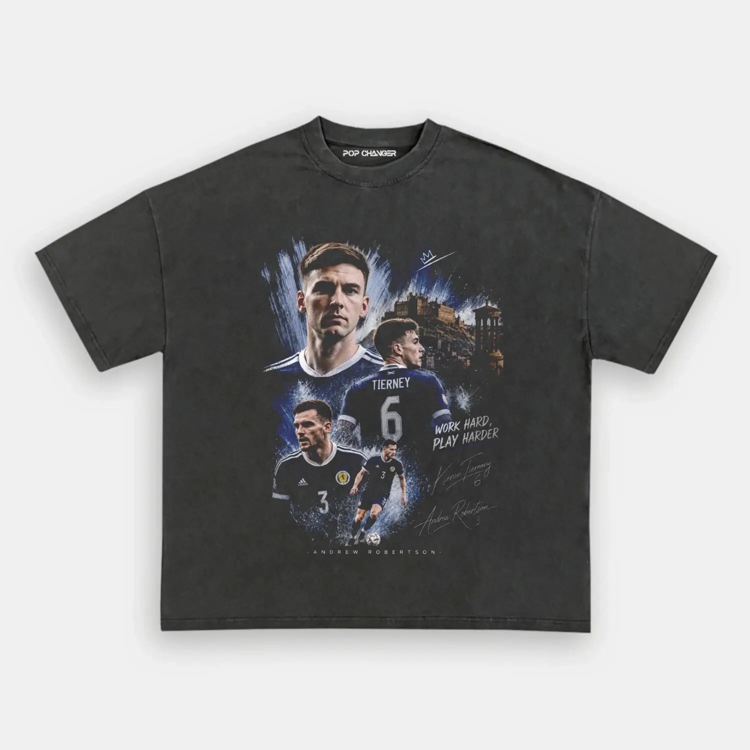 Scotland Tee 10 - POPCHANGER