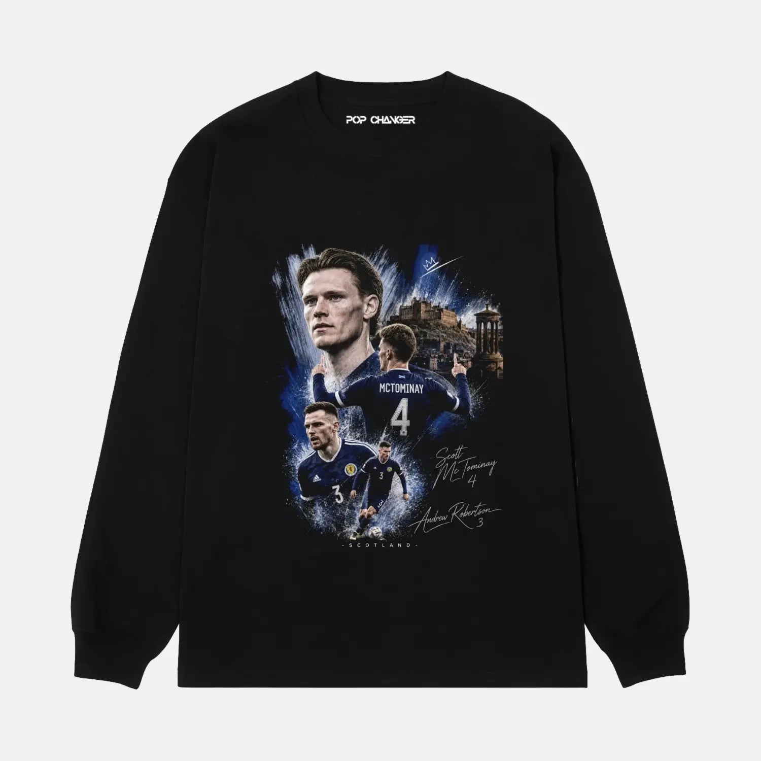 Scotland Tee 12 - POPCHANGER