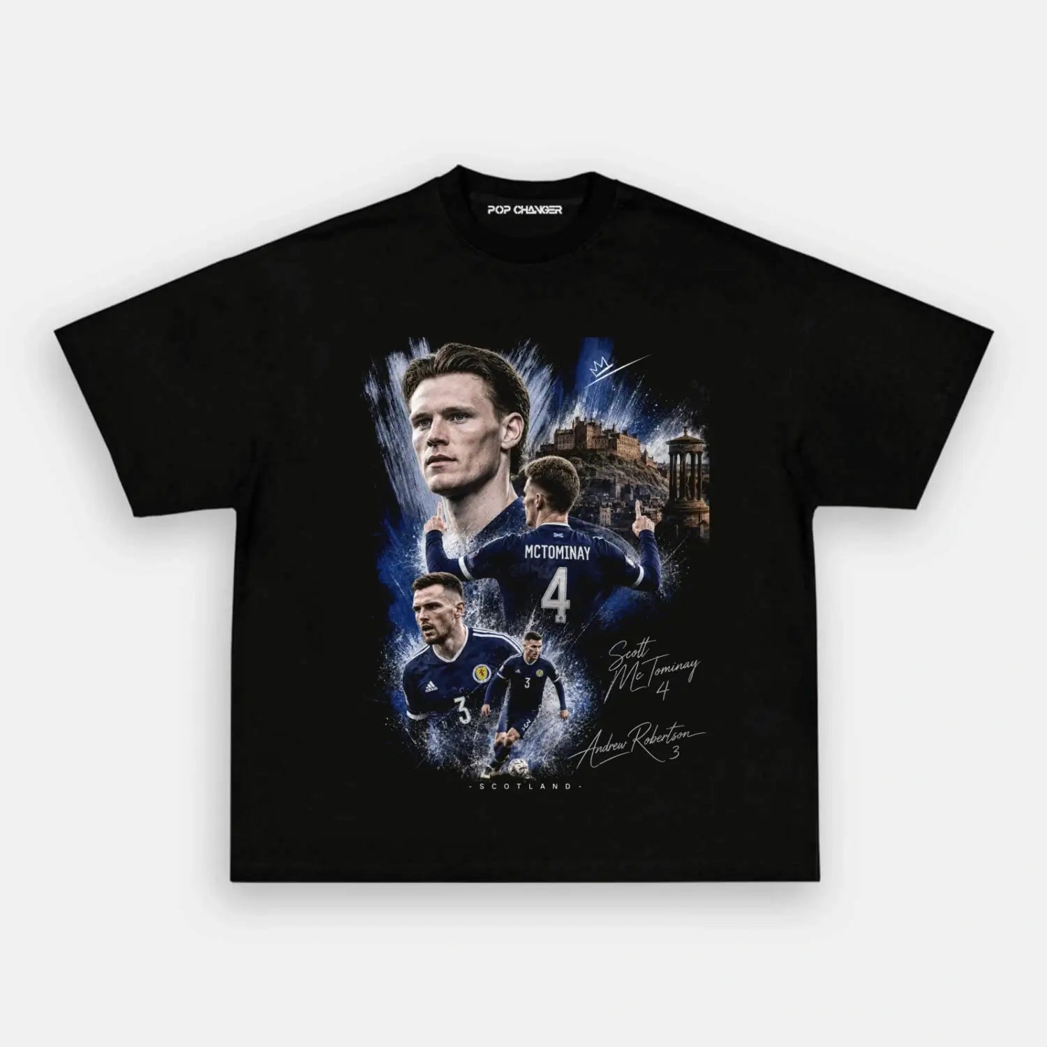 Scotland Tee 12 - POPCHANGER
