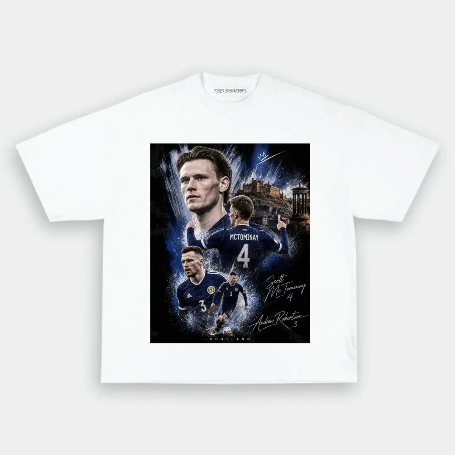 Scotland Tee 12 - POPCHANGER
