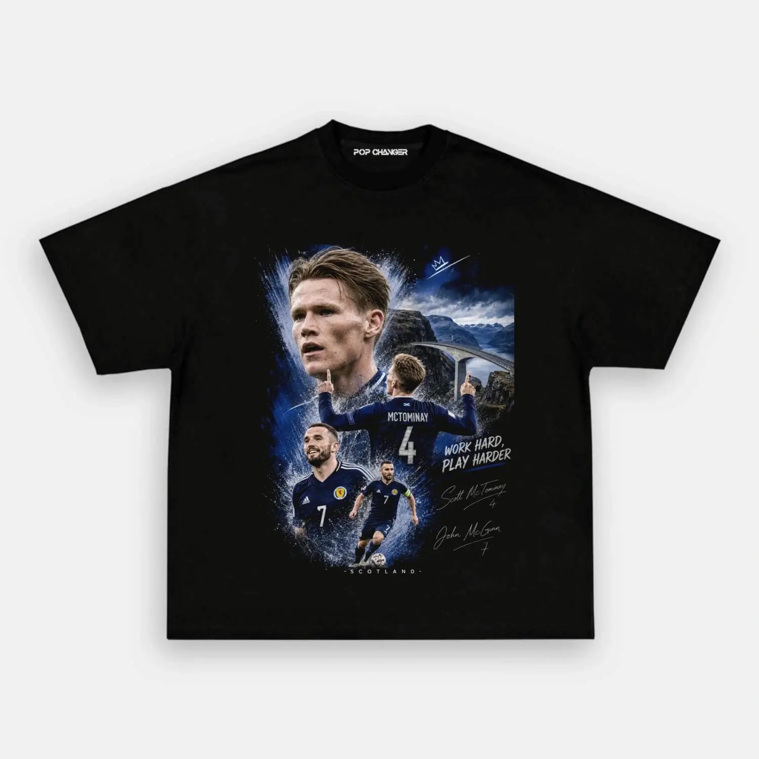 Scotland Tee 13 - POPCHANGER