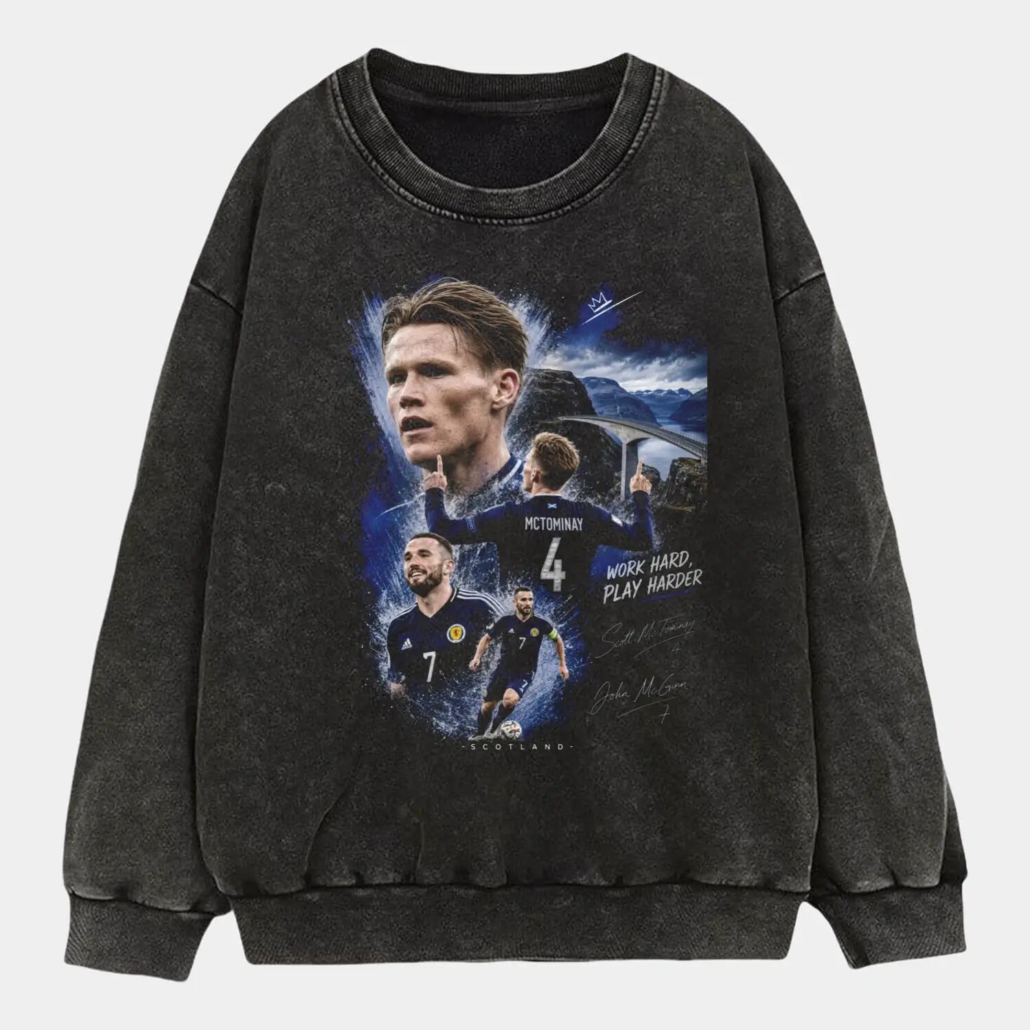 Scotland Tee 13 - POPCHANGER
