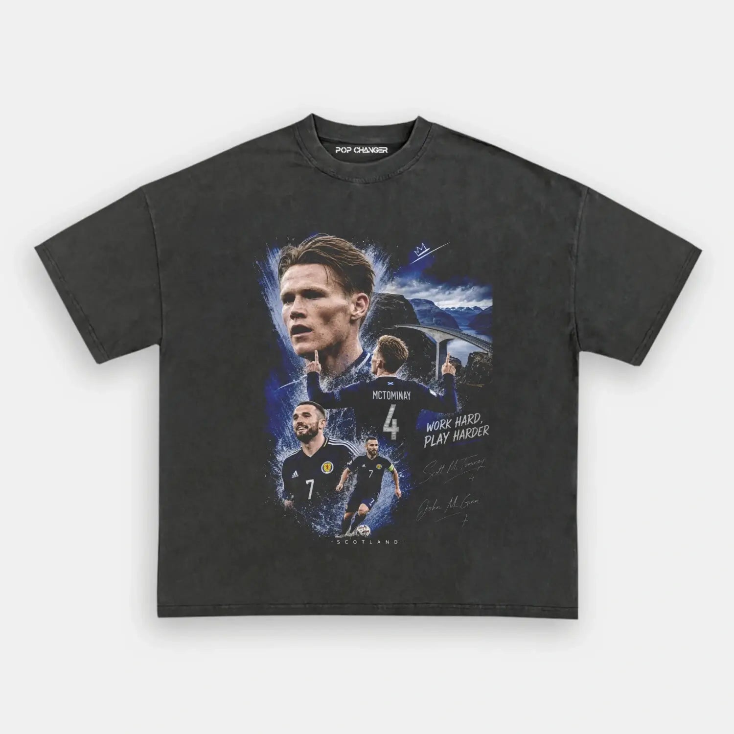 Scotland Tee 13 - POPCHANGER
