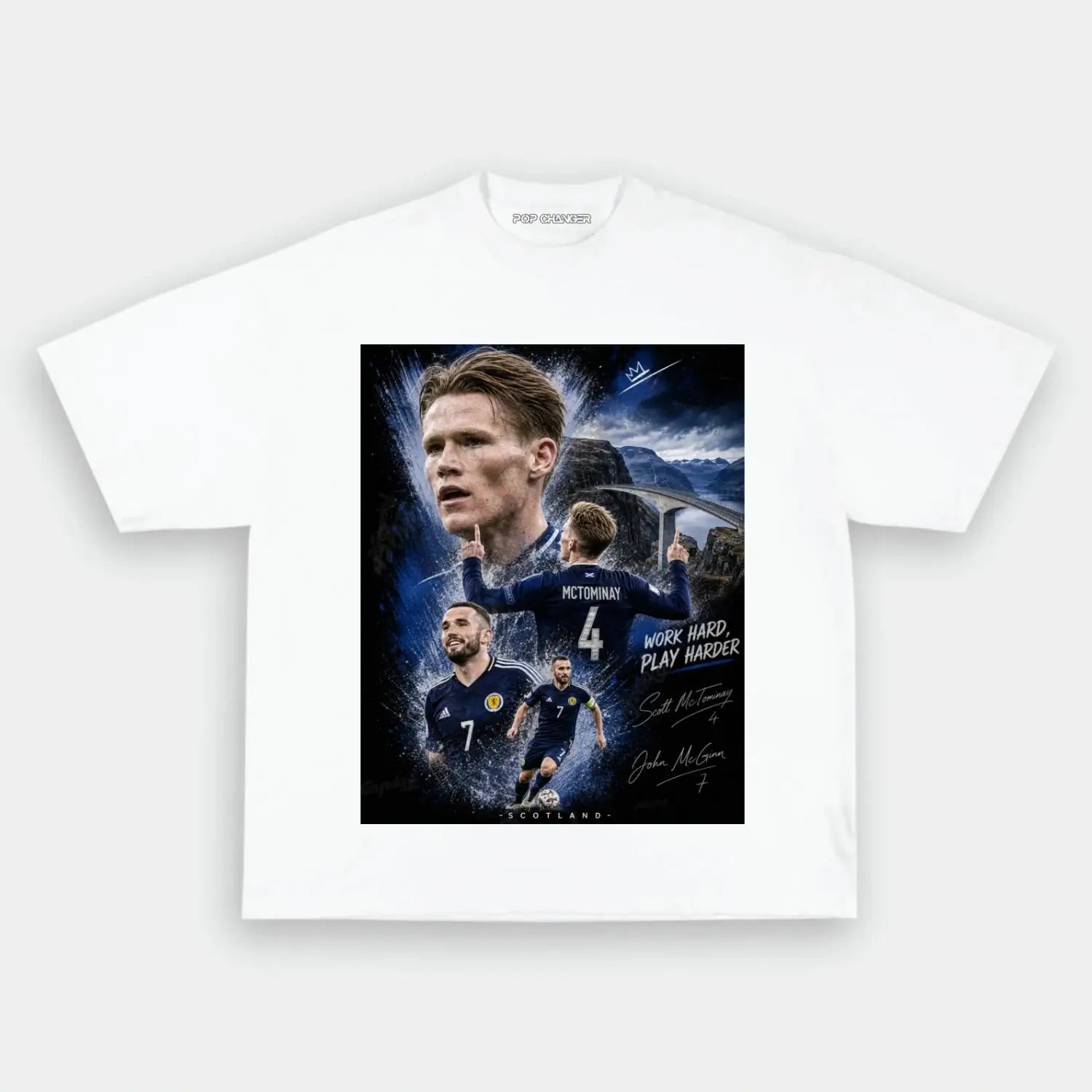 Scotland Tee 13 - POPCHANGER