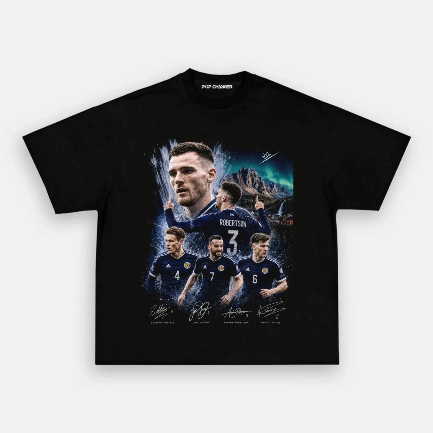Scotland Tee 14 - POPCHANGER