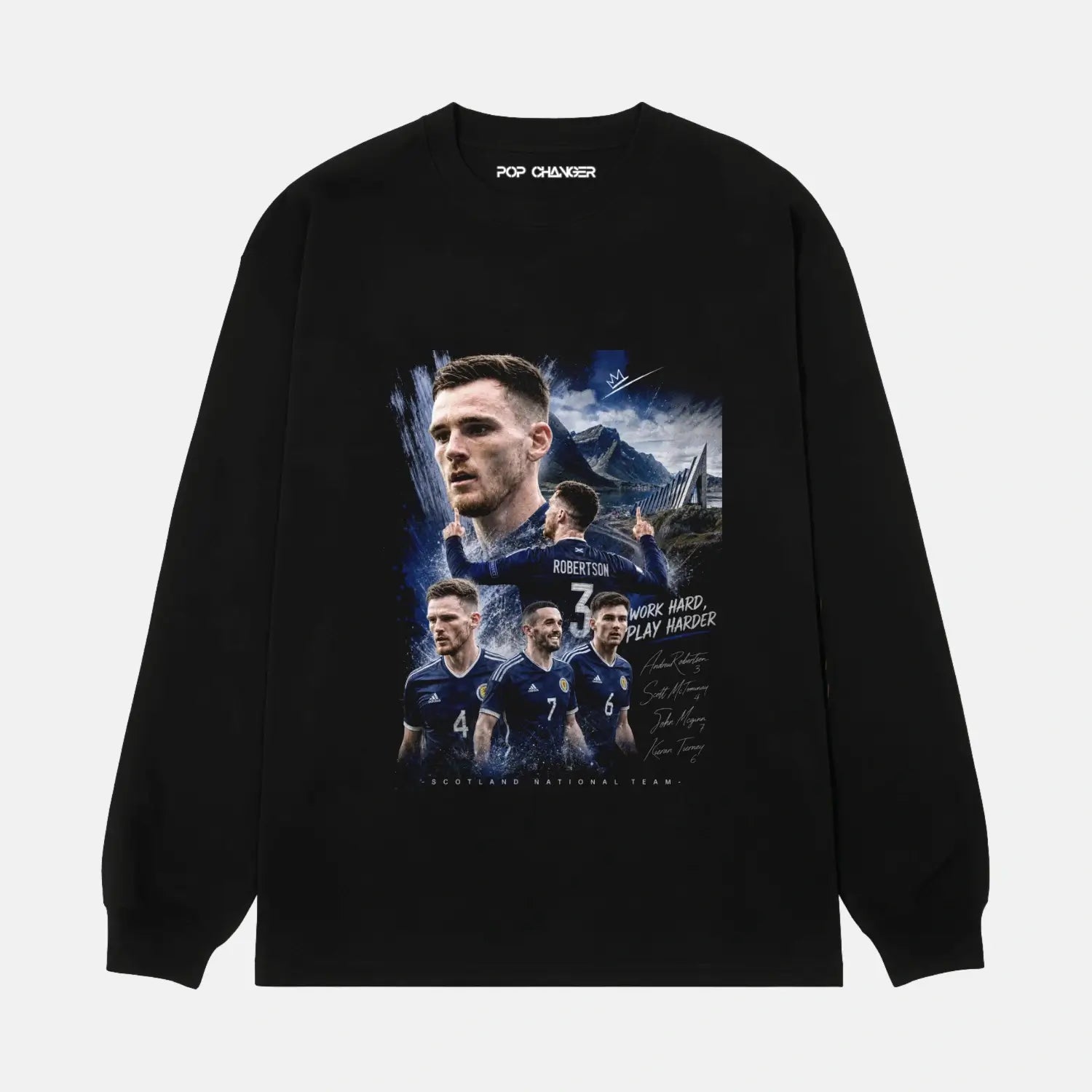 Scotland Tee 15 - POPCHANGER