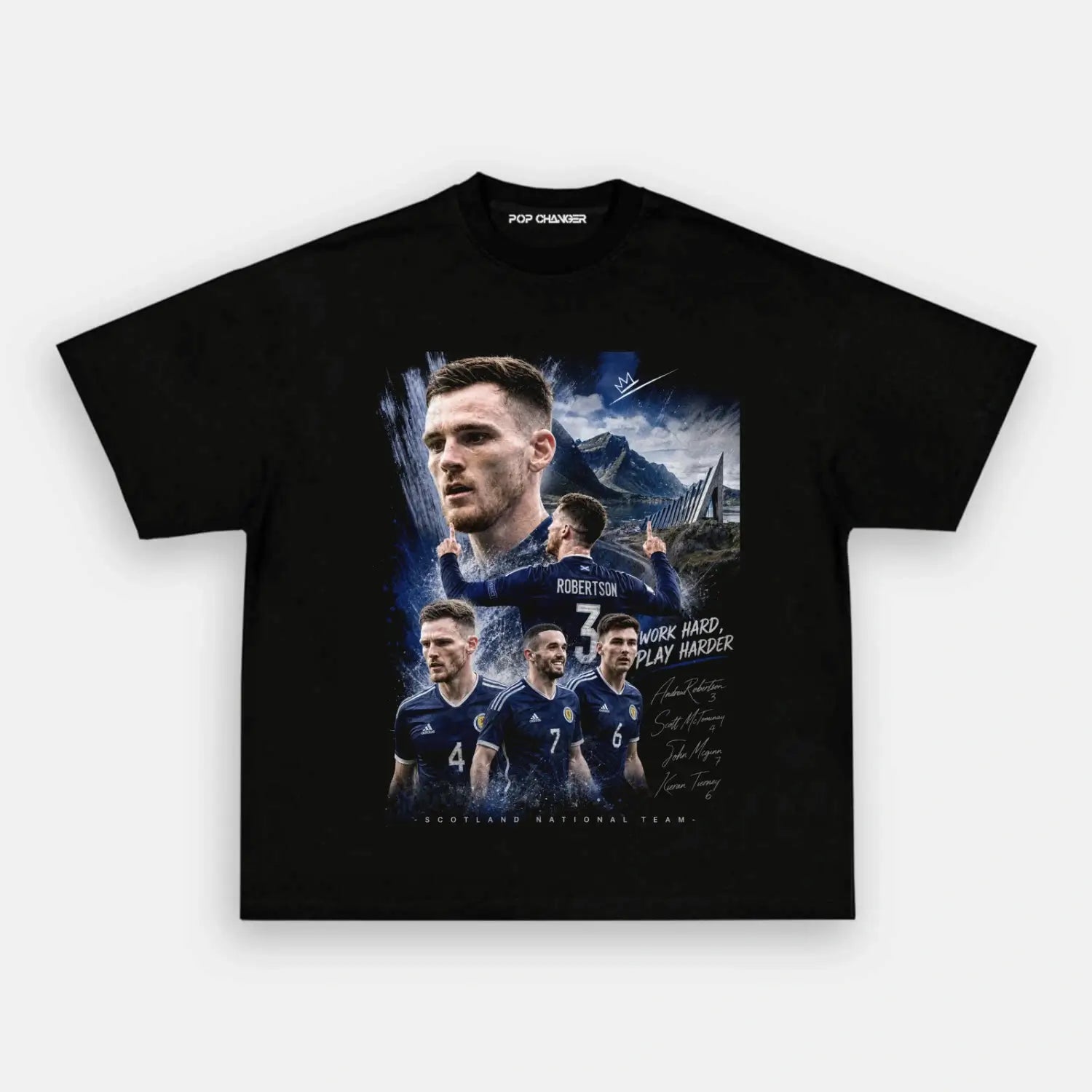Scotland Tee 15 - POPCHANGER