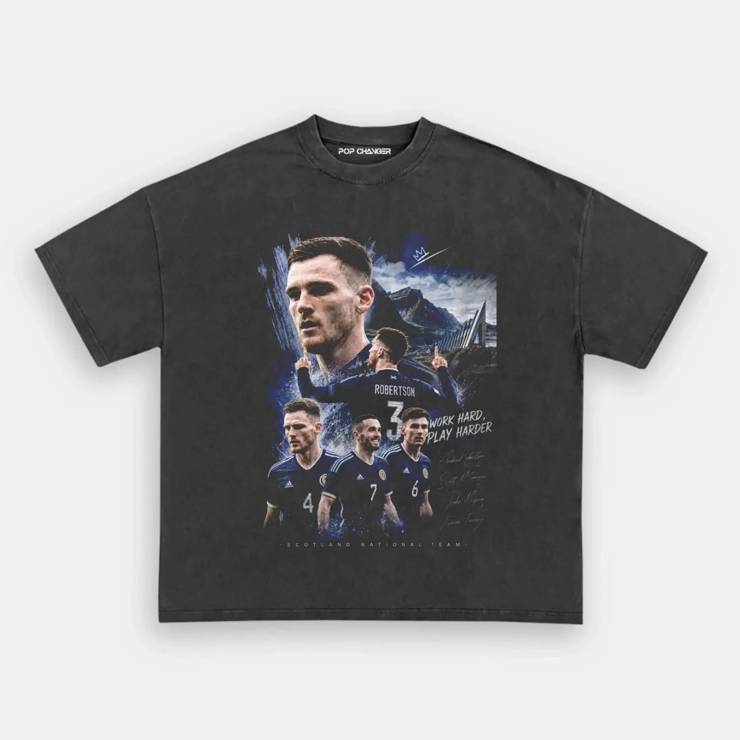 Scotland Tee 15 - POPCHANGER