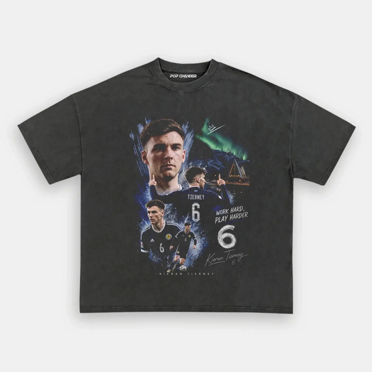 Scotland Tee 16 - POPCHANGER