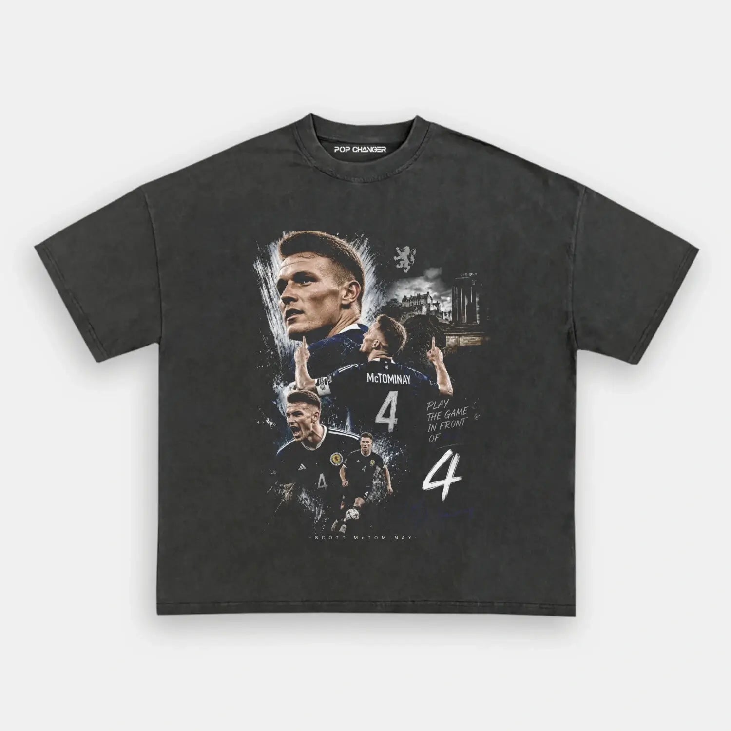 Scotland Tee 17 - POPCHANGER