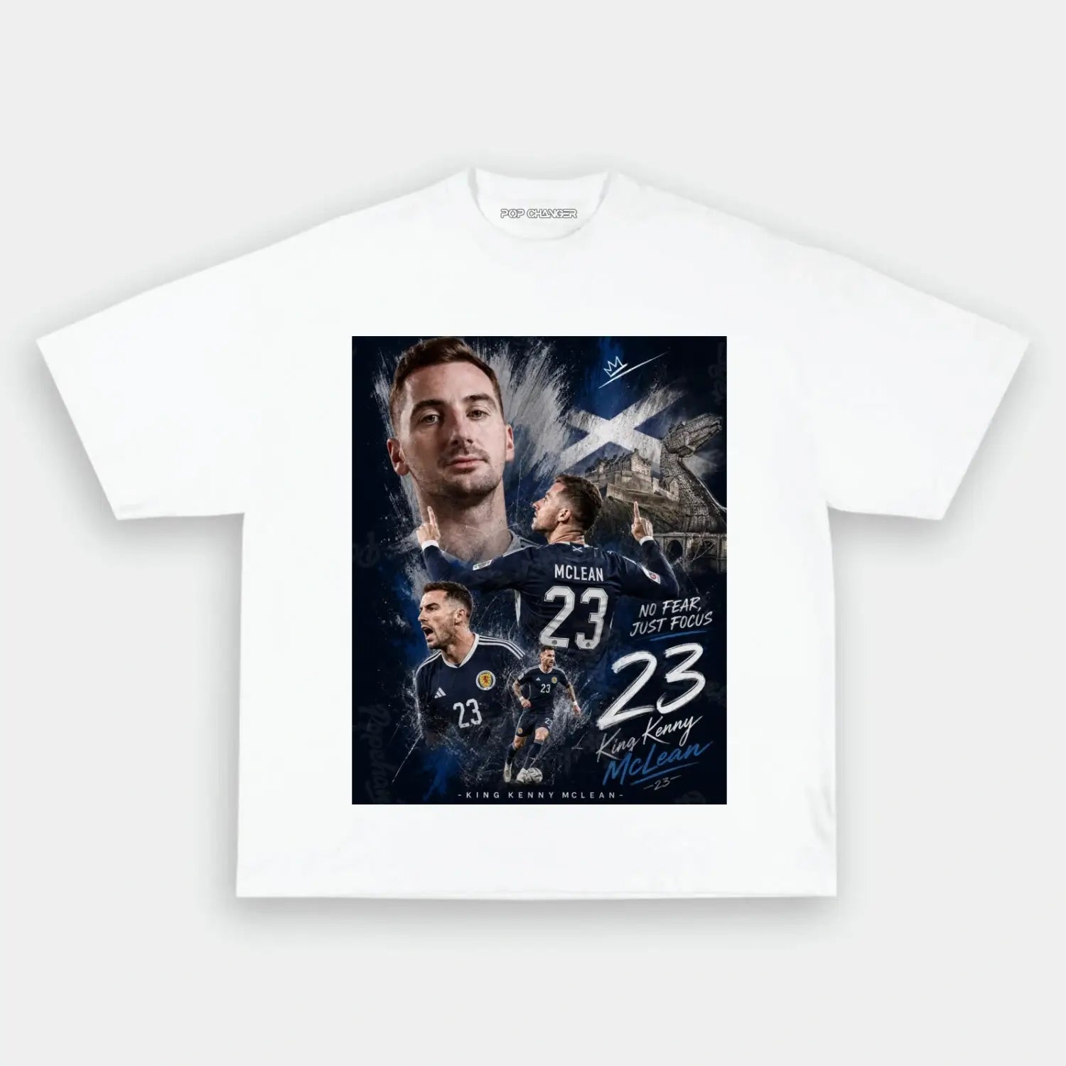 Scotland Tee 2 - POPCHANGER