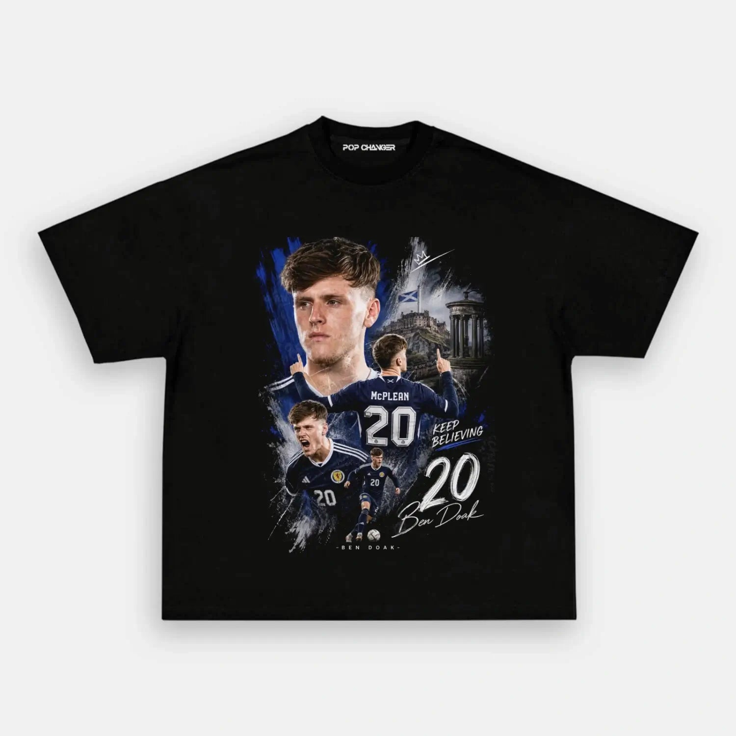 Scotland Tee 3 - POPCHANGER