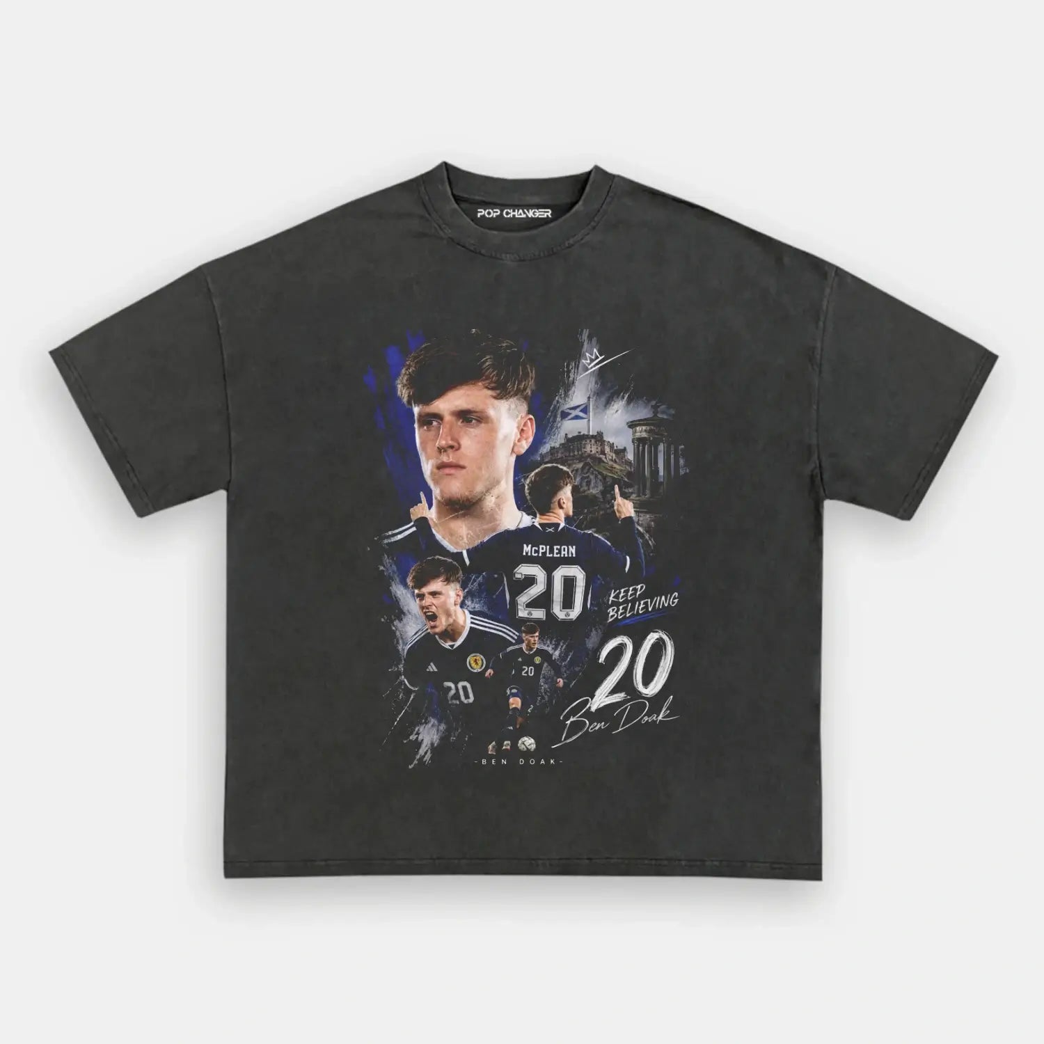 Scotland Tee 3 - POPCHANGER