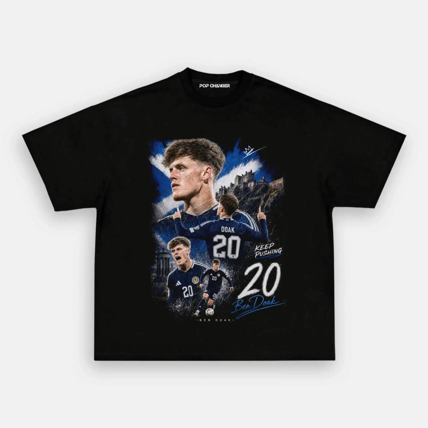 Scotland Tee 4 - POPCHANGER