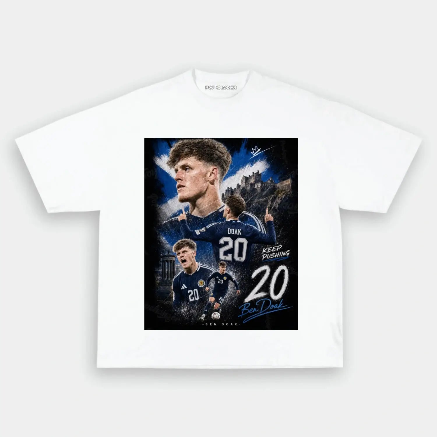 Scotland Tee 4 - POPCHANGER