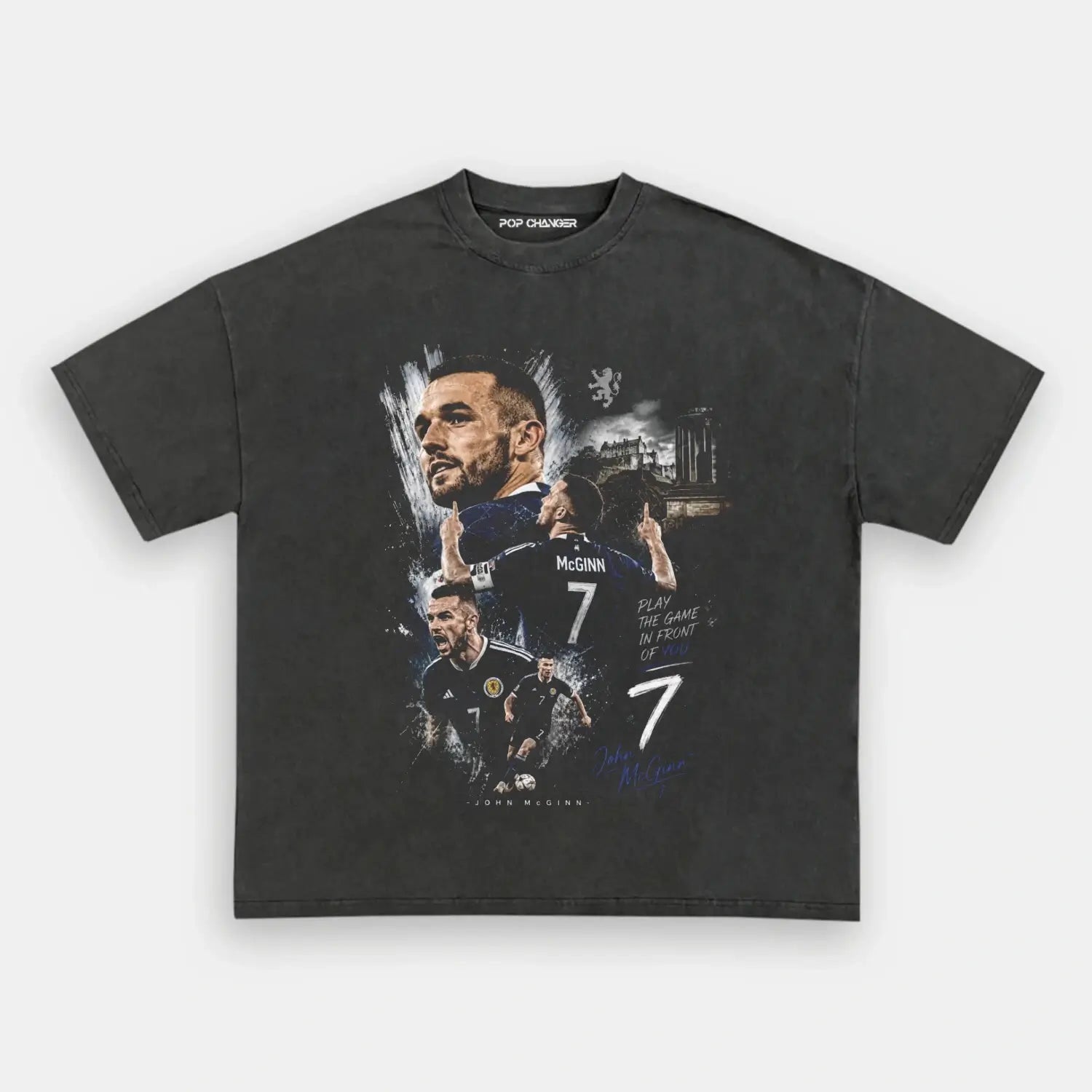 Scotland Tee 5 - POPCHANGER
