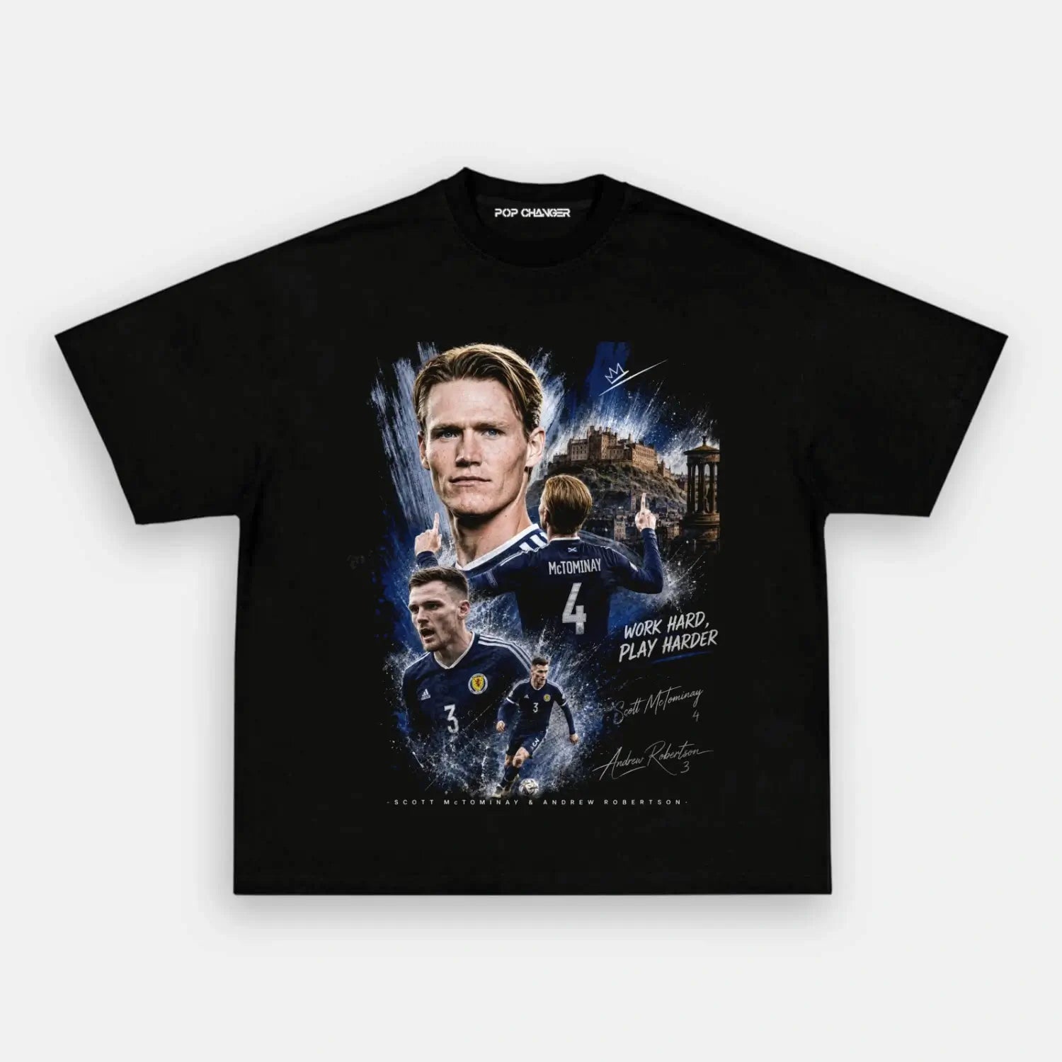 Scotland Tee 6 - POPCHANGER