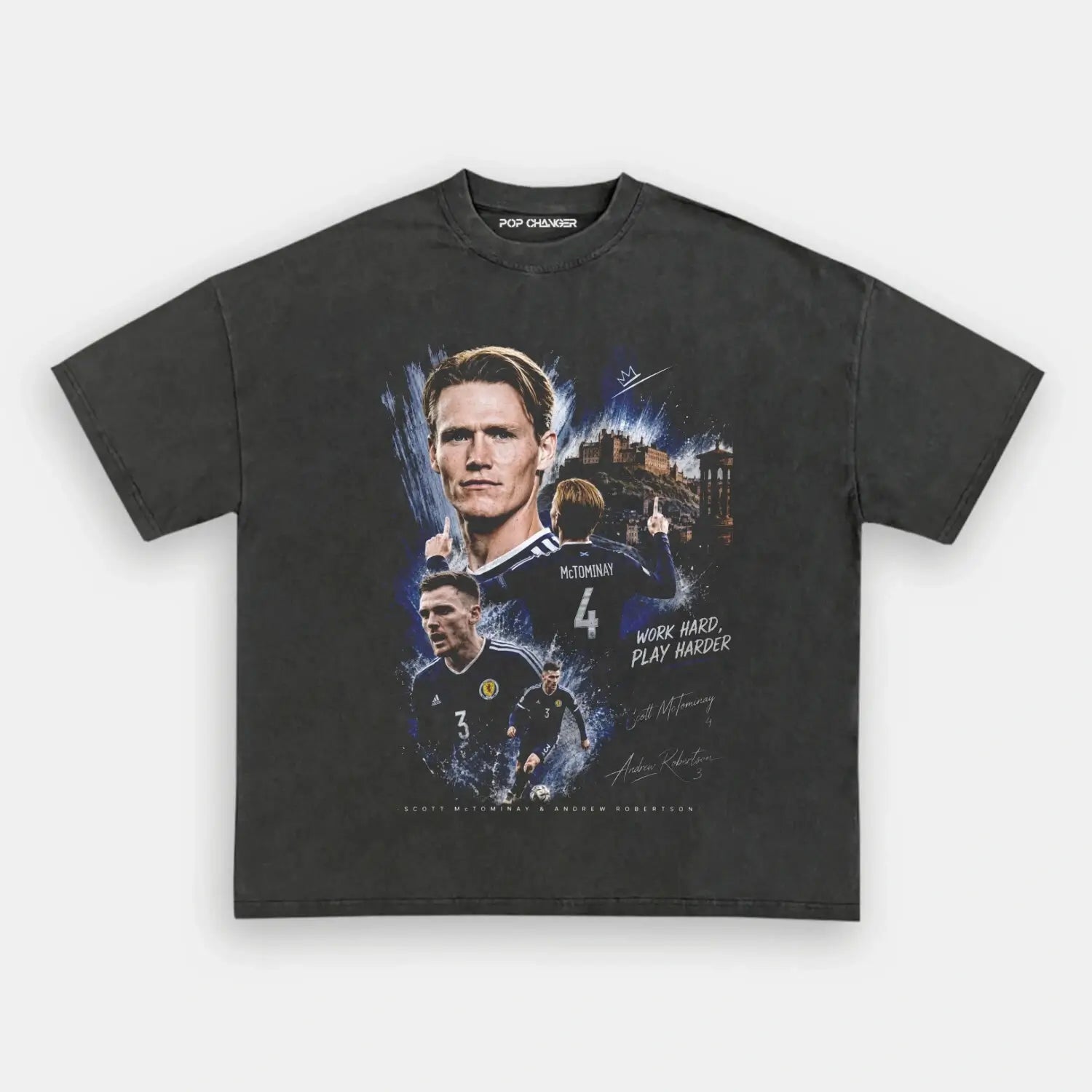 Scotland Tee 6 - POPCHANGER