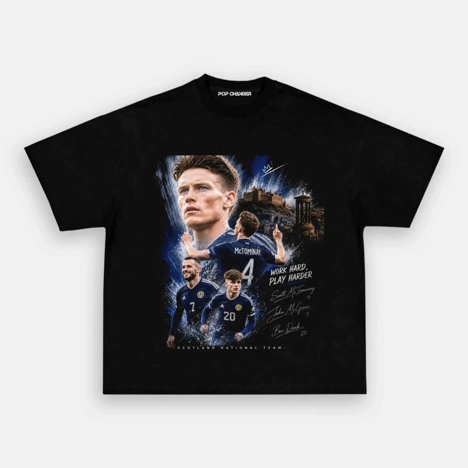 Scotland Tee 8 - POPCHANGER