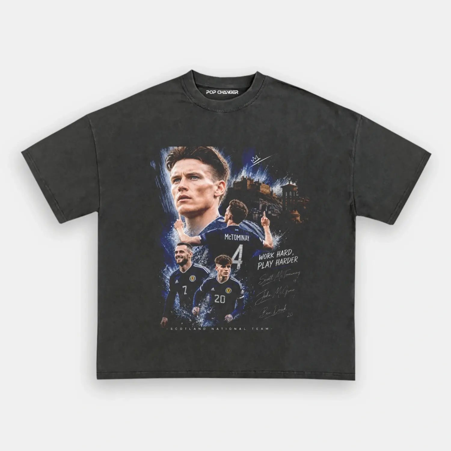 Scotland Tee 8 - POPCHANGER