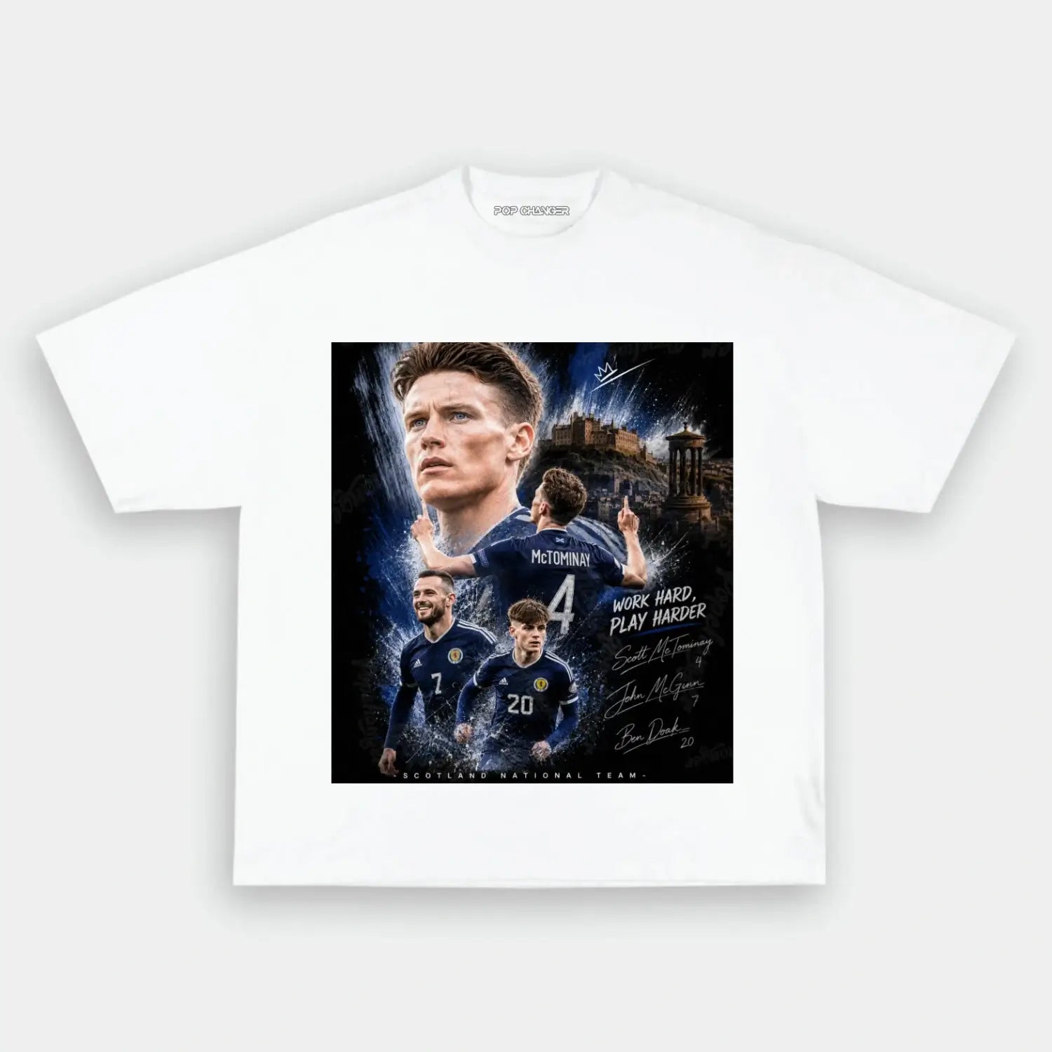 Scotland Tee 8 - POPCHANGER