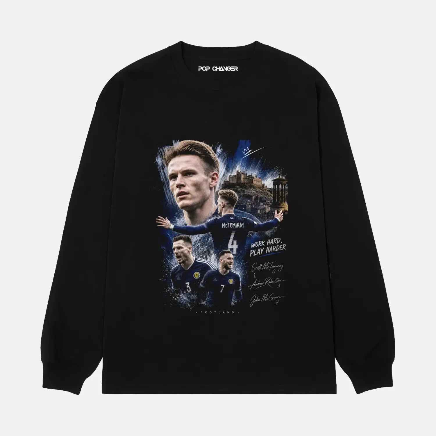 Scotland Tee 9 - POPCHANGER